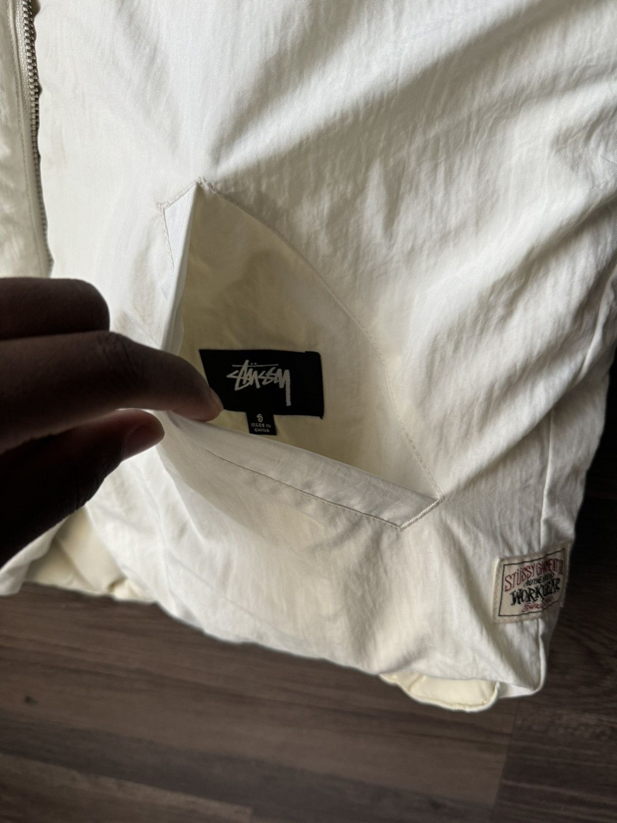 Stussy Stussy Quilted Cream Reversible Vest | Grailed Stussy Stussy Quilted Cream Reversible Vest | Grailed