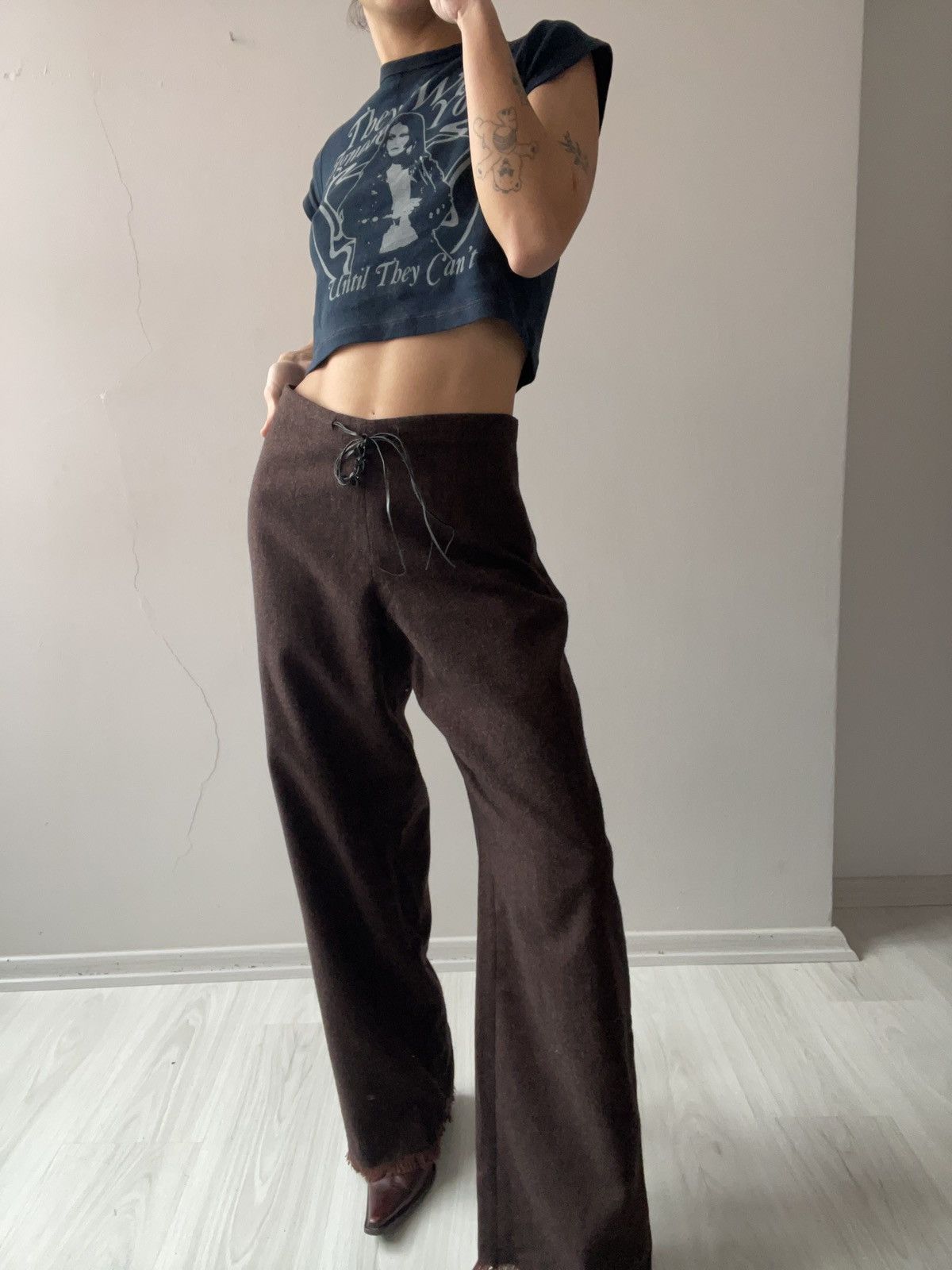 Vintage Vintage Italian trouser Size 26" / US 2 / IT 38 - 5 Thumbnail