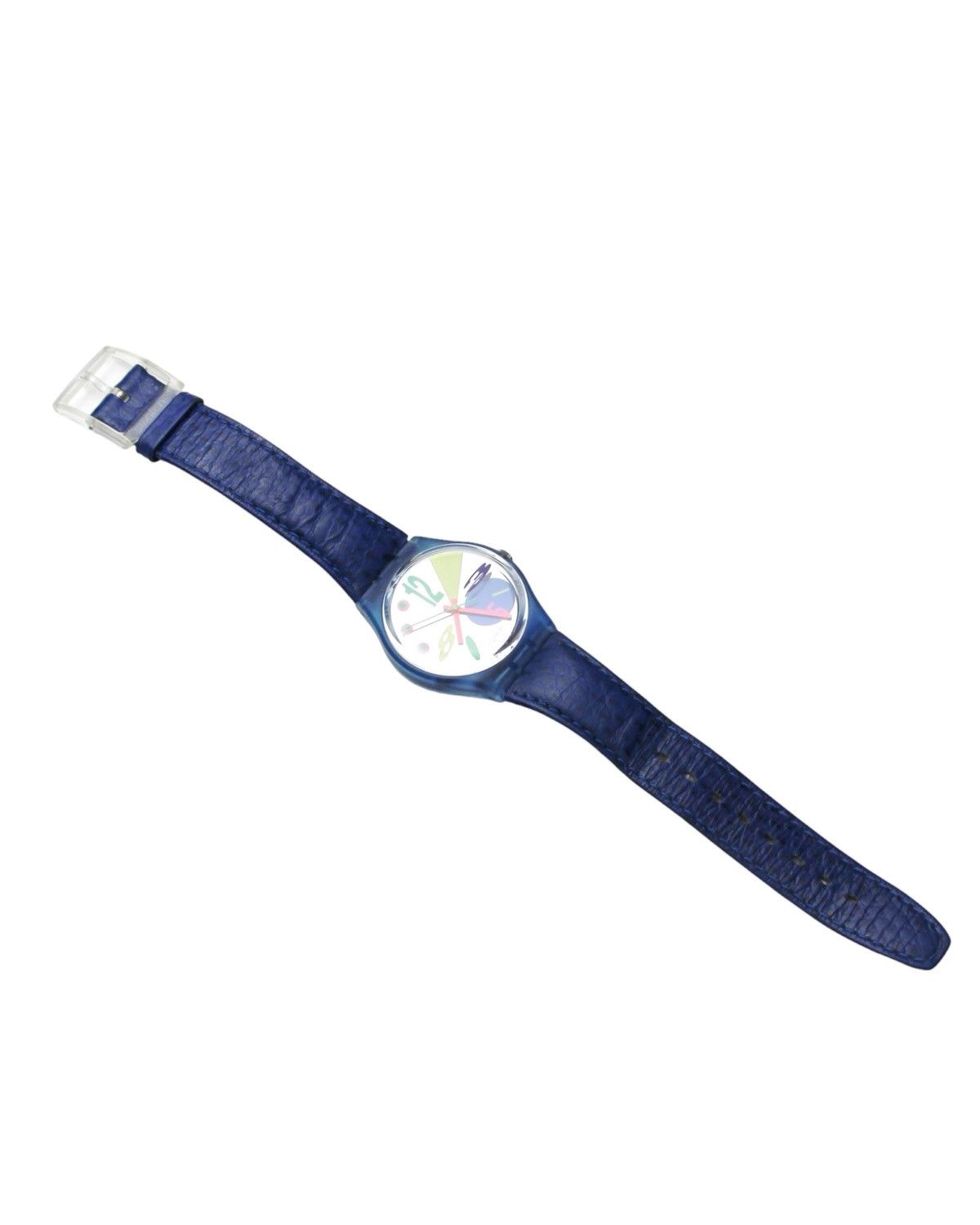Hysteric Glamour 1993 SWATCH DIZZY – POP ART BLUE STRAP Size ONE SIZE - 5 Thumbnail