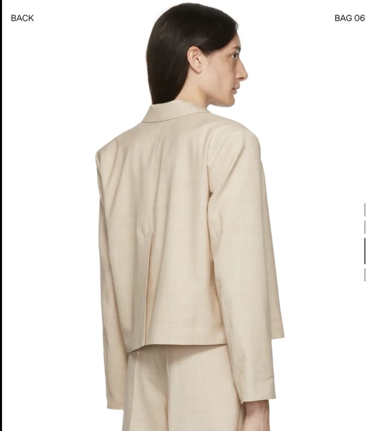 AERON Aeron CROPPED Blazer Size L / US 10 / IT 46 - 3 Thumbnail