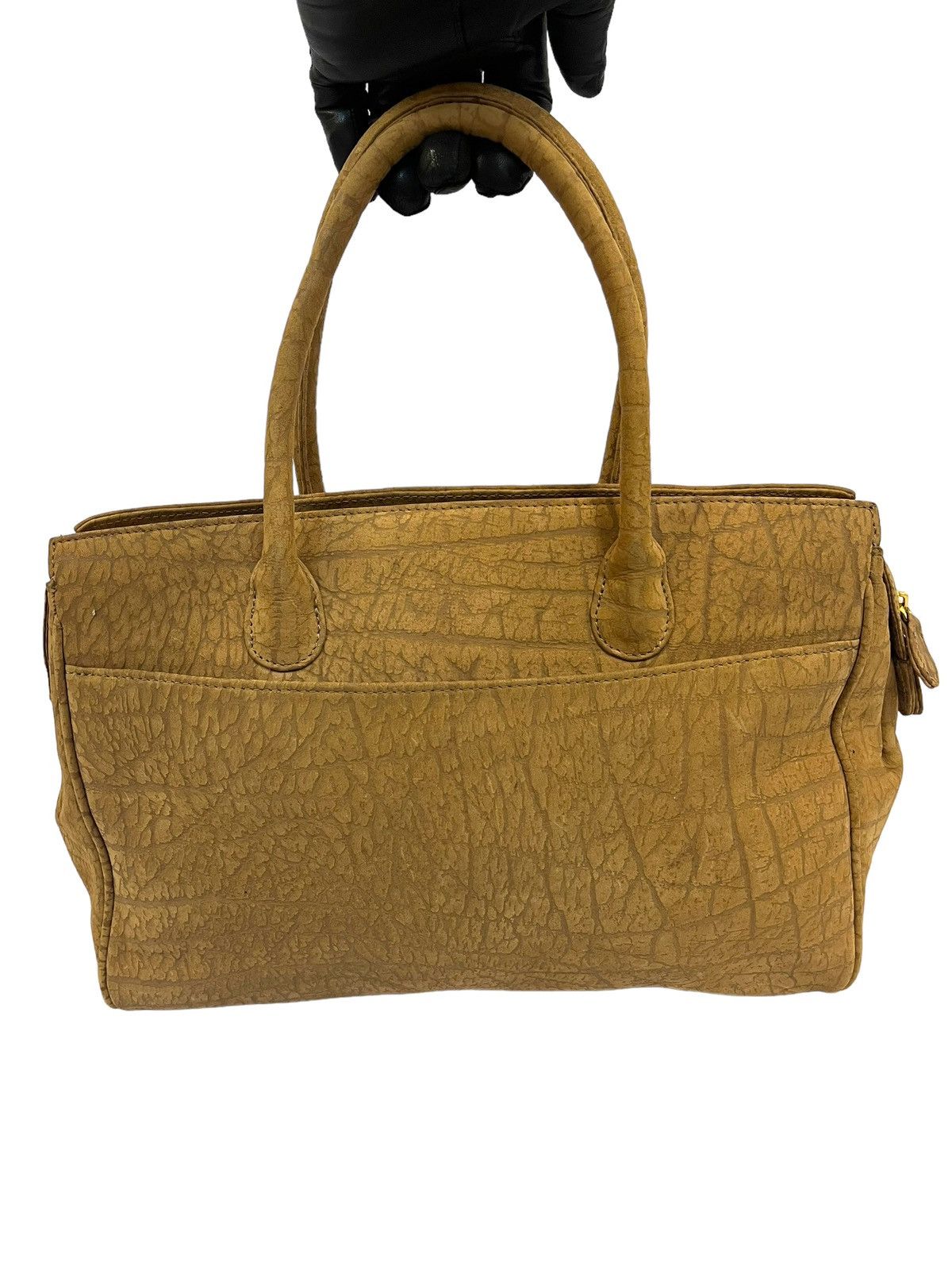 Japanese Brand Japanese Brand Parody Birkin Handbag Size ONE SIZE - 2 Thumbnail
