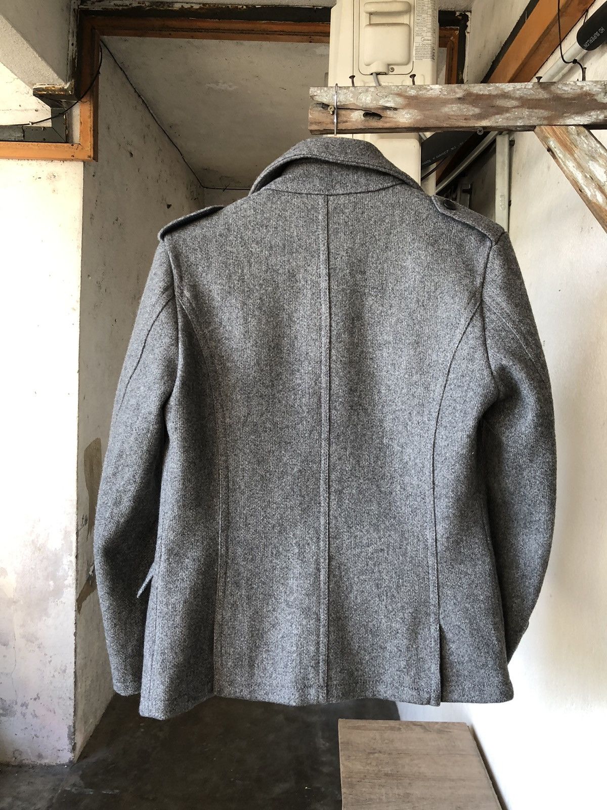 If Six Was Nine Tornado Mart Japan Double Collar Wool Jacket Size M / US 6-8 / IT 42-44 - 5 Thumbnail