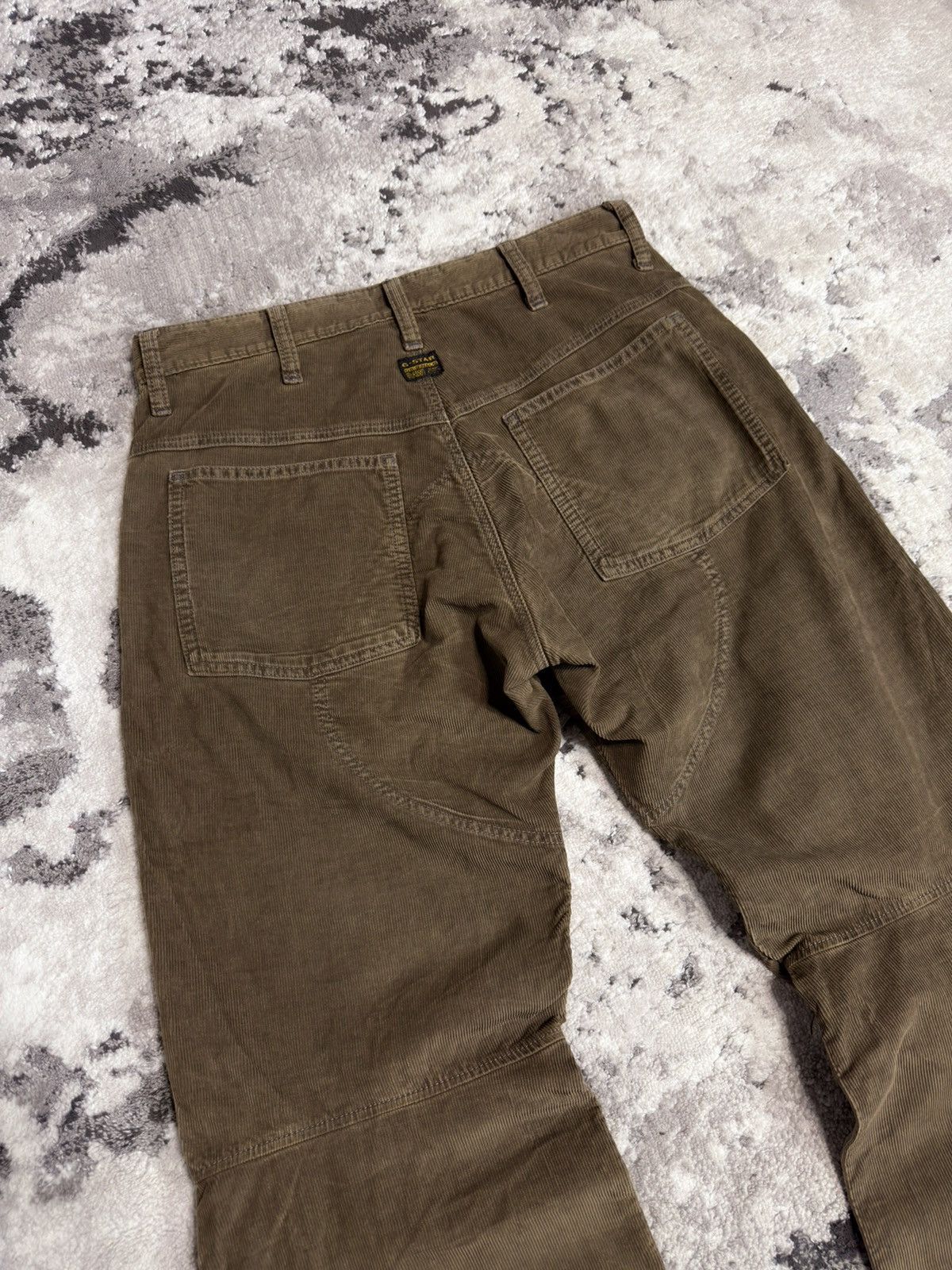 G-Star Sick Vintage G Star Elwood Corduroy Pants LGB Balenciaga Y3 Size US 34 / EU 50 - 16 Thumbnail