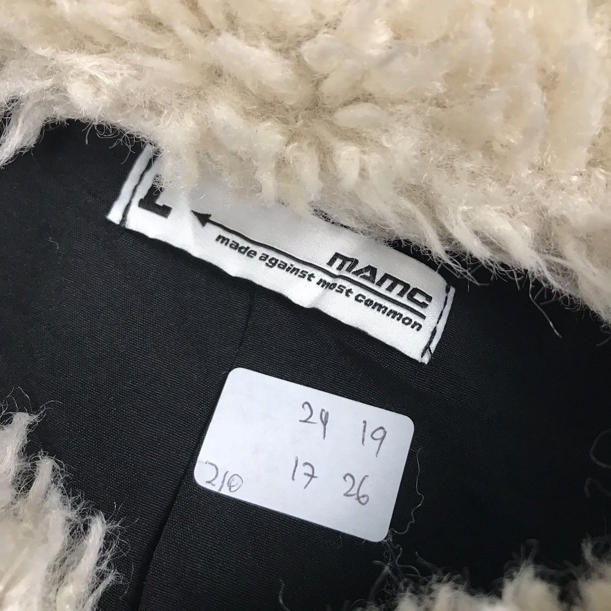 14th Addiction Mamc punk japan Ifsixwasnine style Leather cropped jacket Size US L / EU 52-54 / 3 - 8 Thumbnail