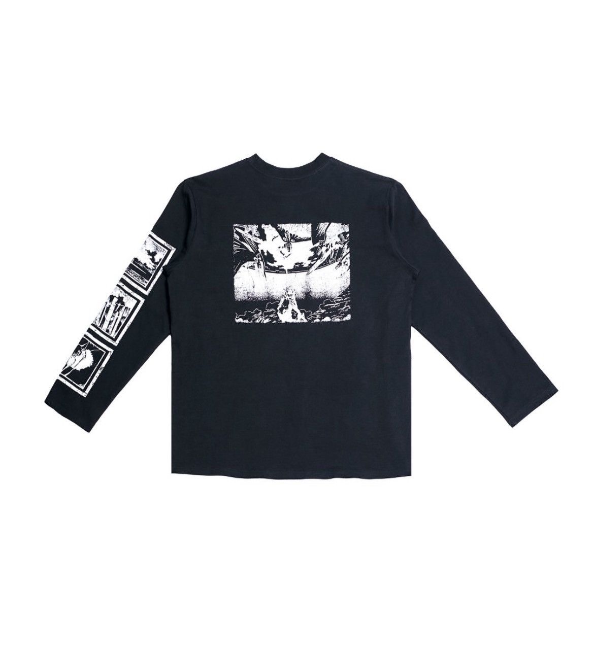 Rough Simmons Mass Prod Longsleeve Size US XL / EU 56 / 4 - 2 Thumbnail