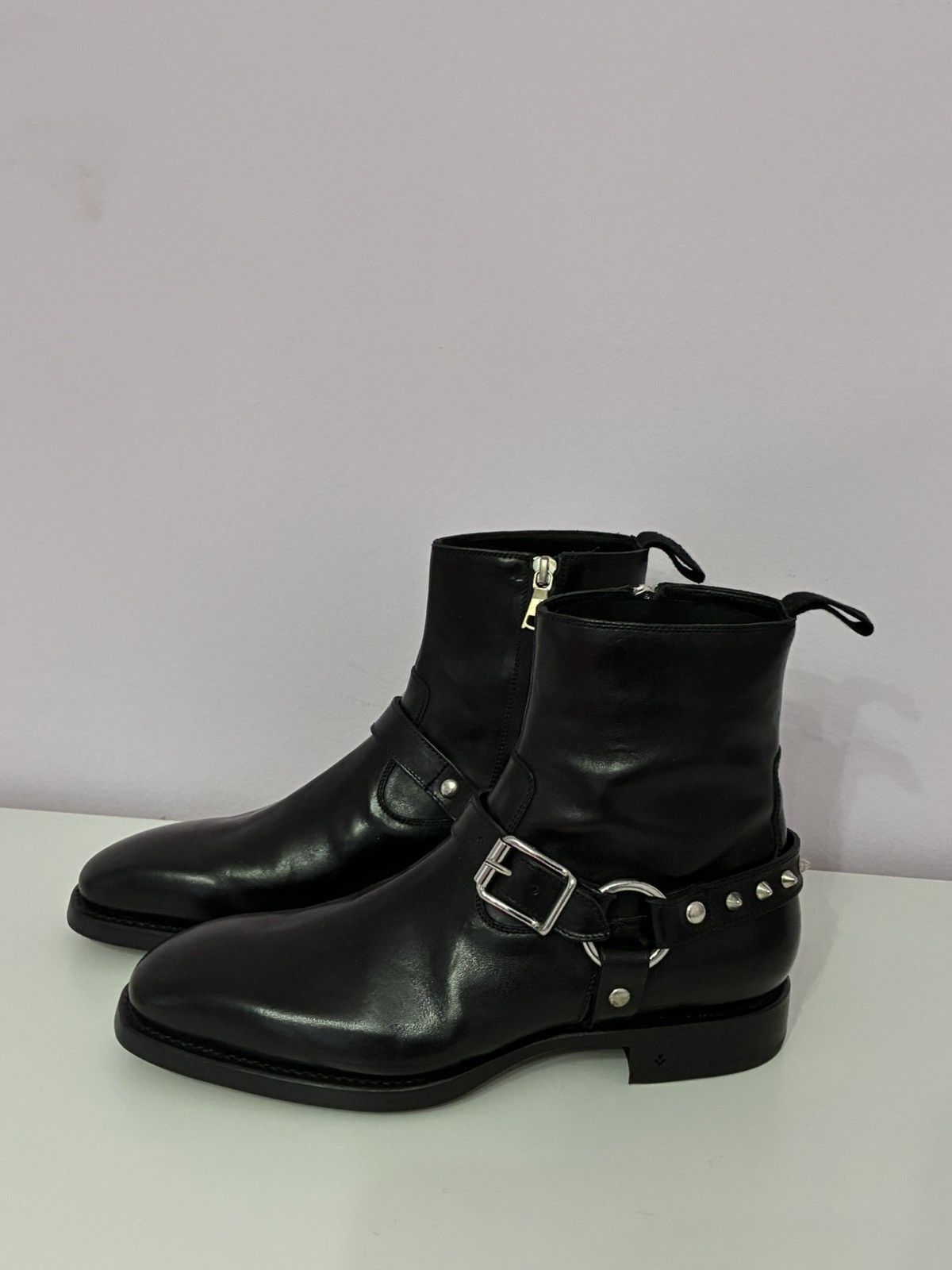 John Varvatos Regent Harness Boot 41 Size US 8 / EU 41 - 6 Thumbnail