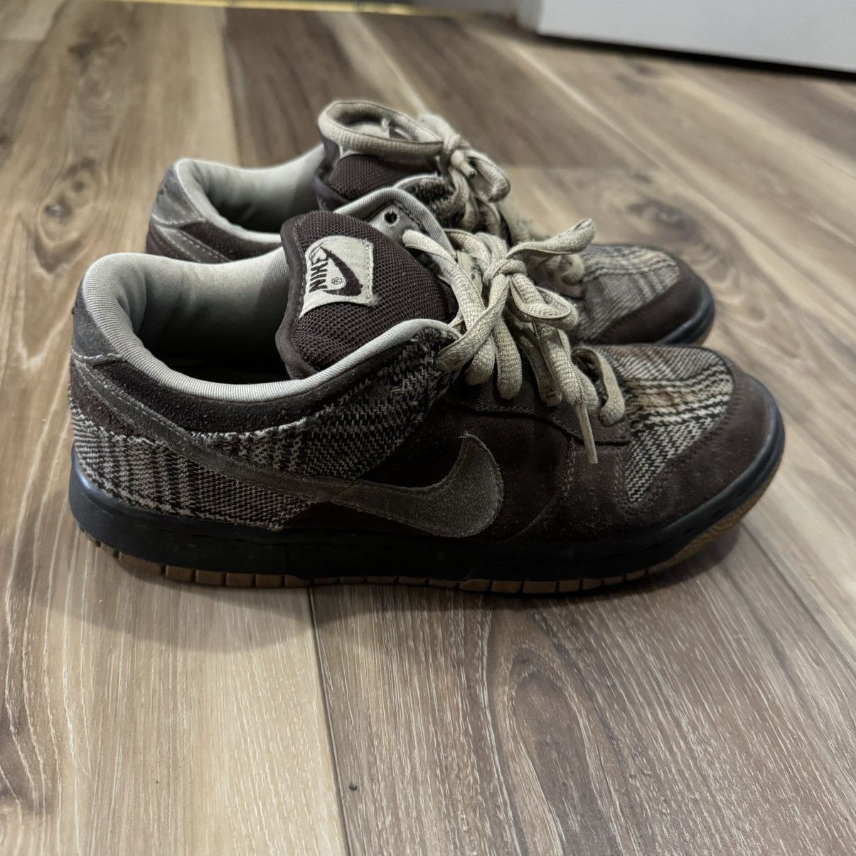 Nike Nike SB - Tweed Lows - Brown - 8 Mens Size US 8 / EU 41 - 1 Thumbnail