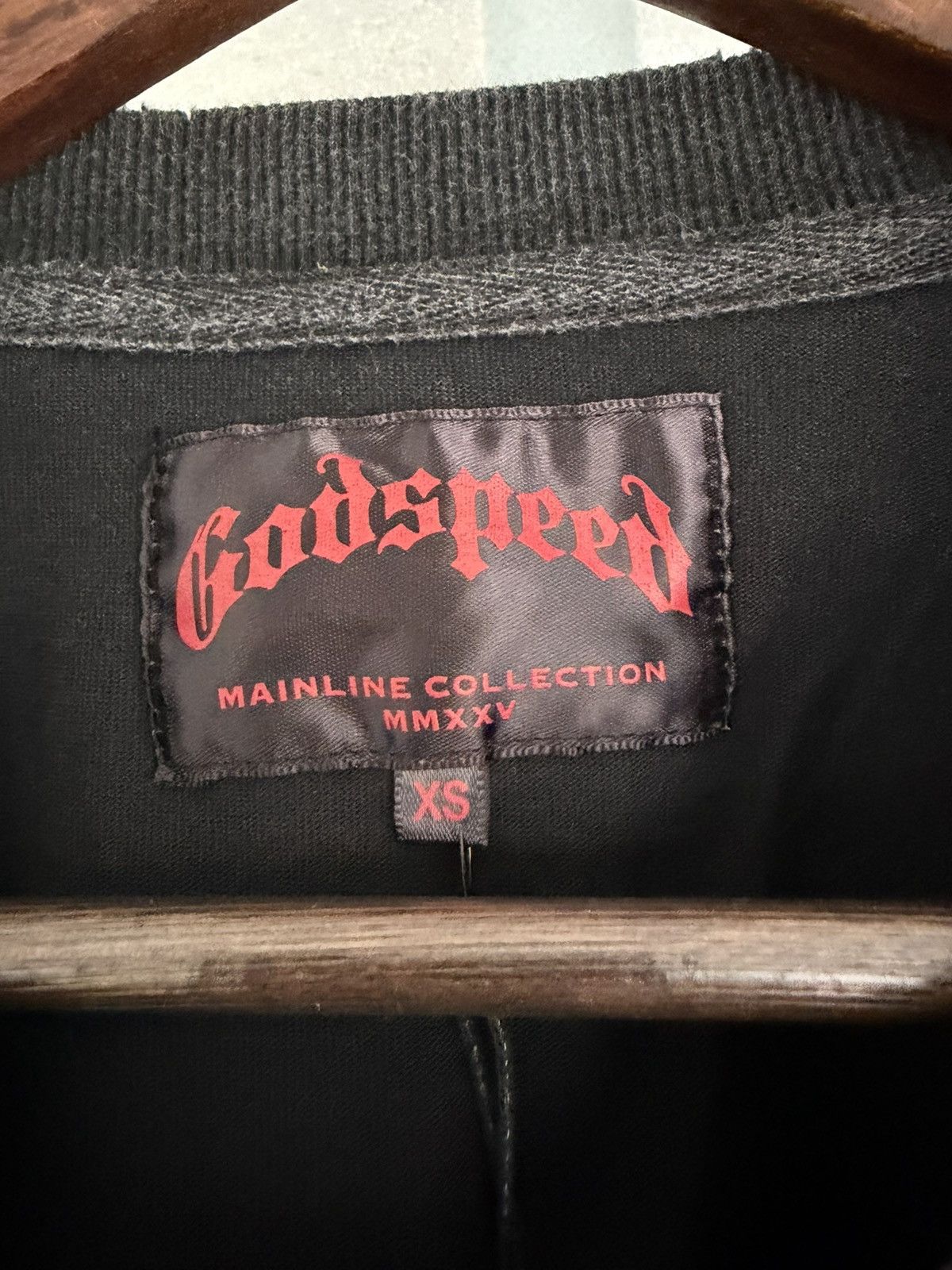 Godspeed Godspeed Skyline T-shirt Black Size US XS / EU 42 / 0 - 2 Thumbnail