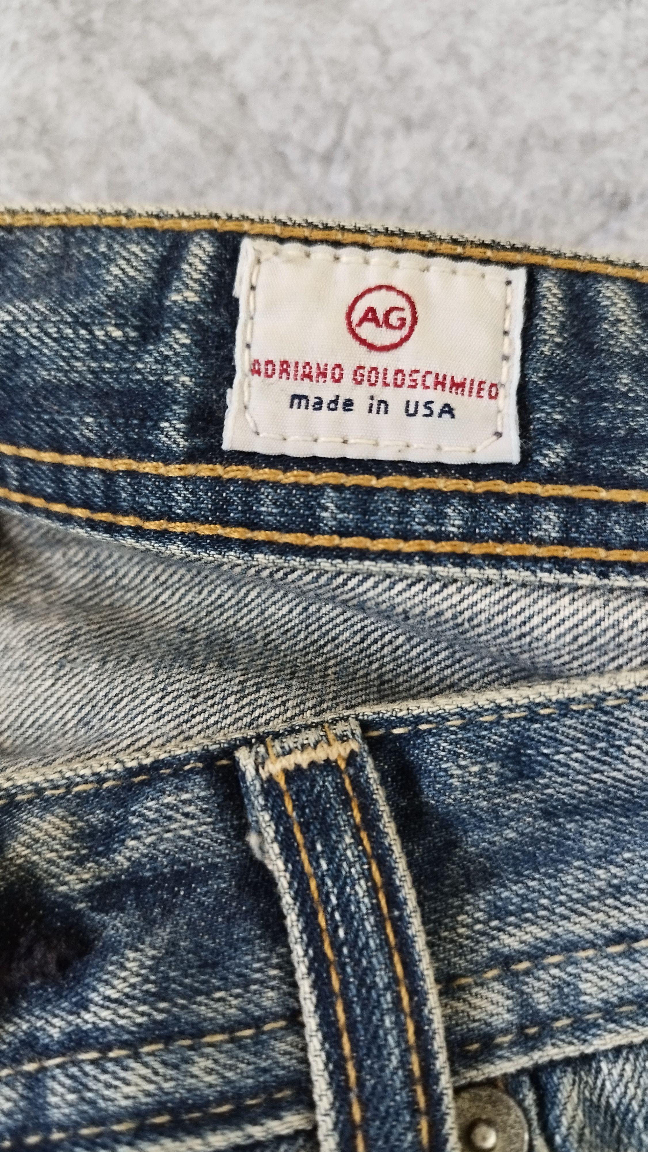 AG Adriano Goldschmied Adriano goldschmied distressed Size US 34 / EU 50 - 8 Thumbnail