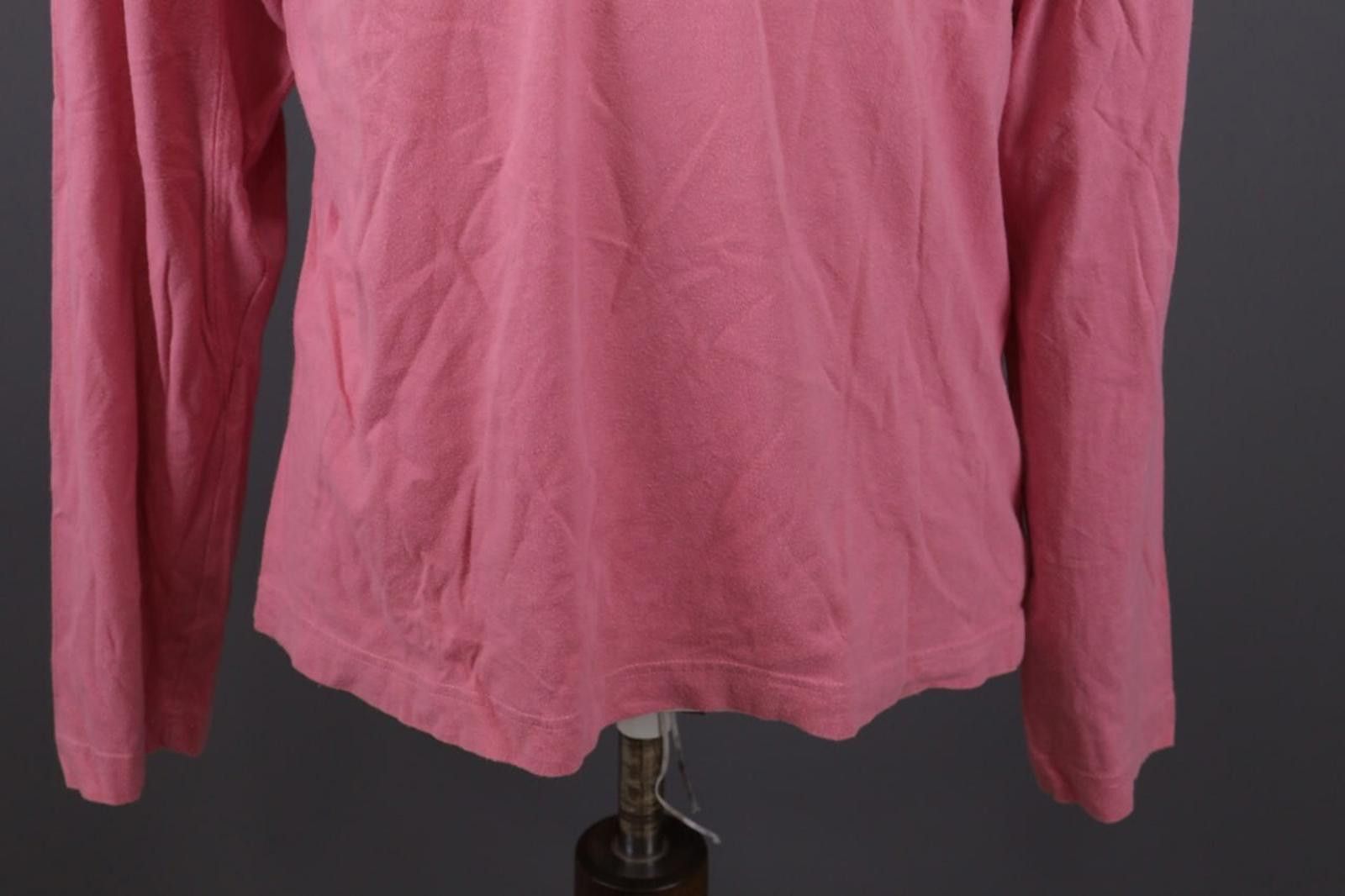 La Martina La Martina Pink Long Sleeve Polo Shirt Size L Size US L / EU 52-54 / 3 - 2 Thumbnail