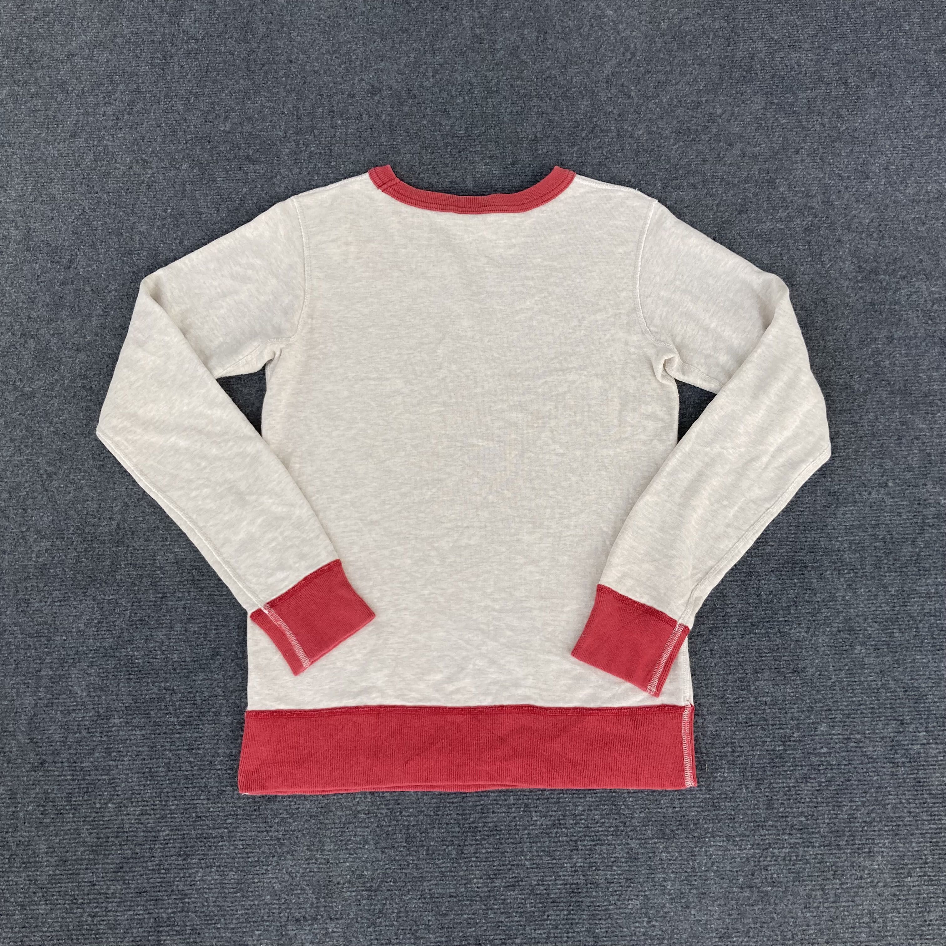 Band Tees × Hysteric Glamour × Vintage Vtg Hysteric Glamour Back Stage Pass Concerts East Jumper Size US S / EU 44-46 / 1 - 7 Thumbnail