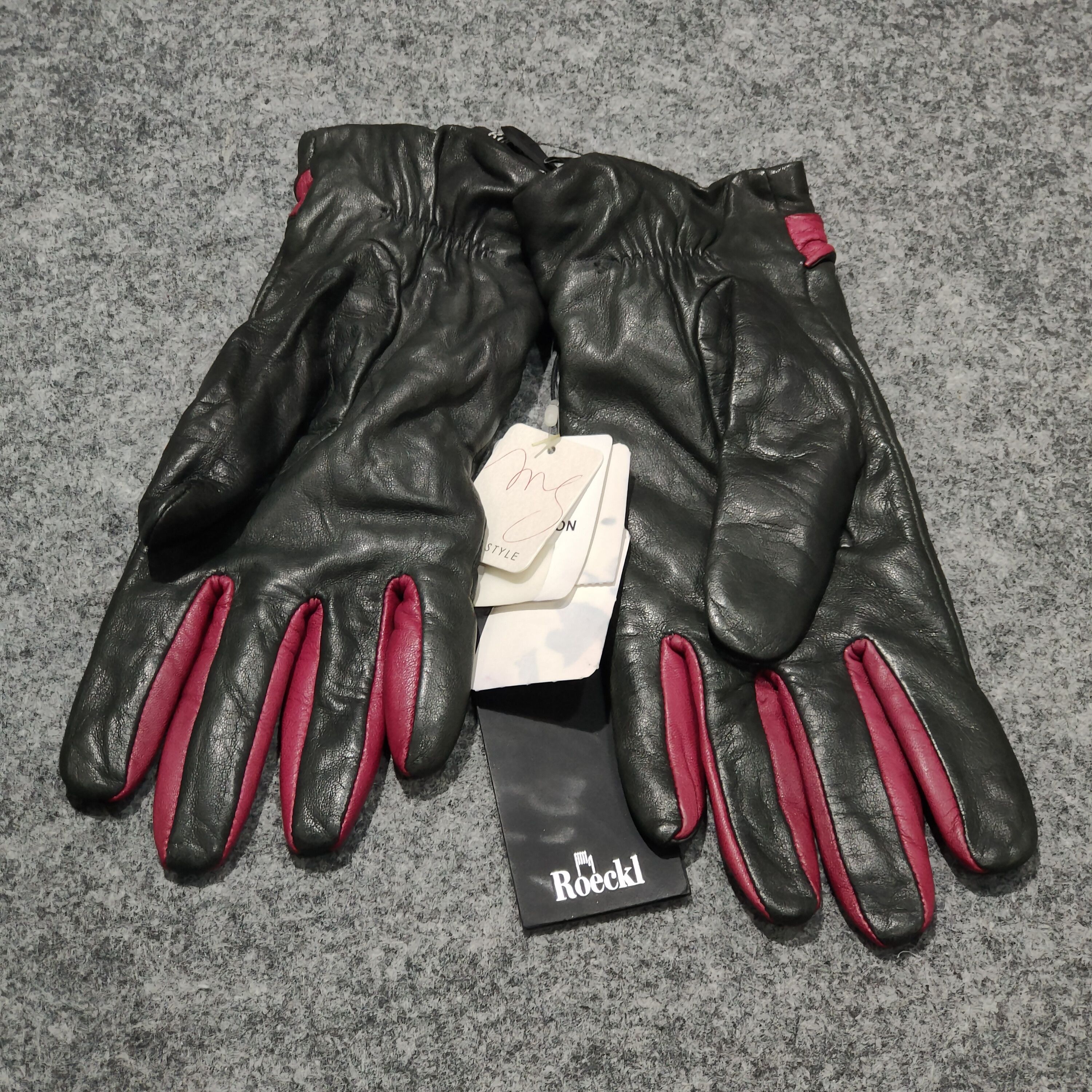 Other 🔥ROECKL Geniune Leather Glove Size 7 Size ONE SIZE - 2 Thumbnail