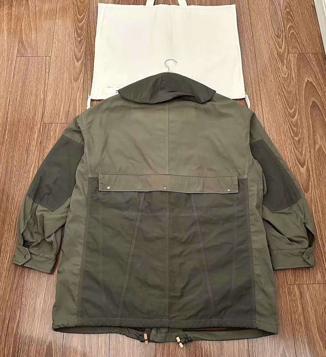 Visvim Visvim 20aw paratroopers coat Size US L / EU 52-54 / 3 - 2 Thumbnail