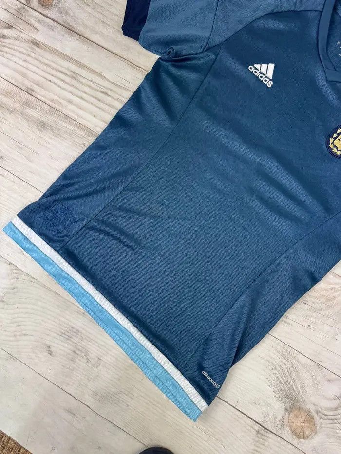 Adidas Adidas ARGENTINA 2016 2017 AWAY FOOTBALL SHIRT SOCCER JERSEY Size US S / EU 44-46 / 1 - 4 Thumbnail