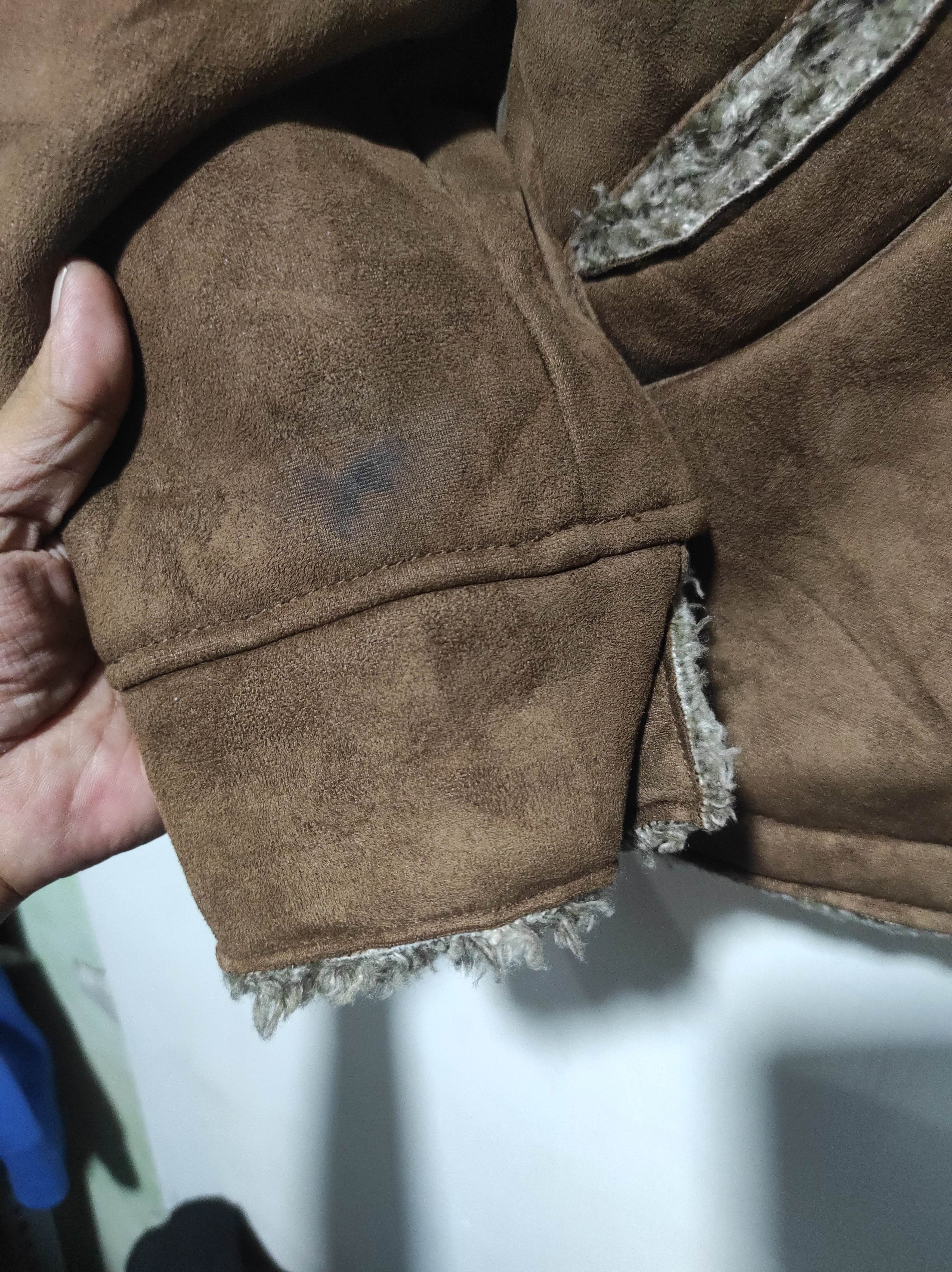 14th Addiction Flash Report Vintage Fatigues Suede Parka Jacket Size US S / EU 44-46 / 1 - 13 Thumbnail