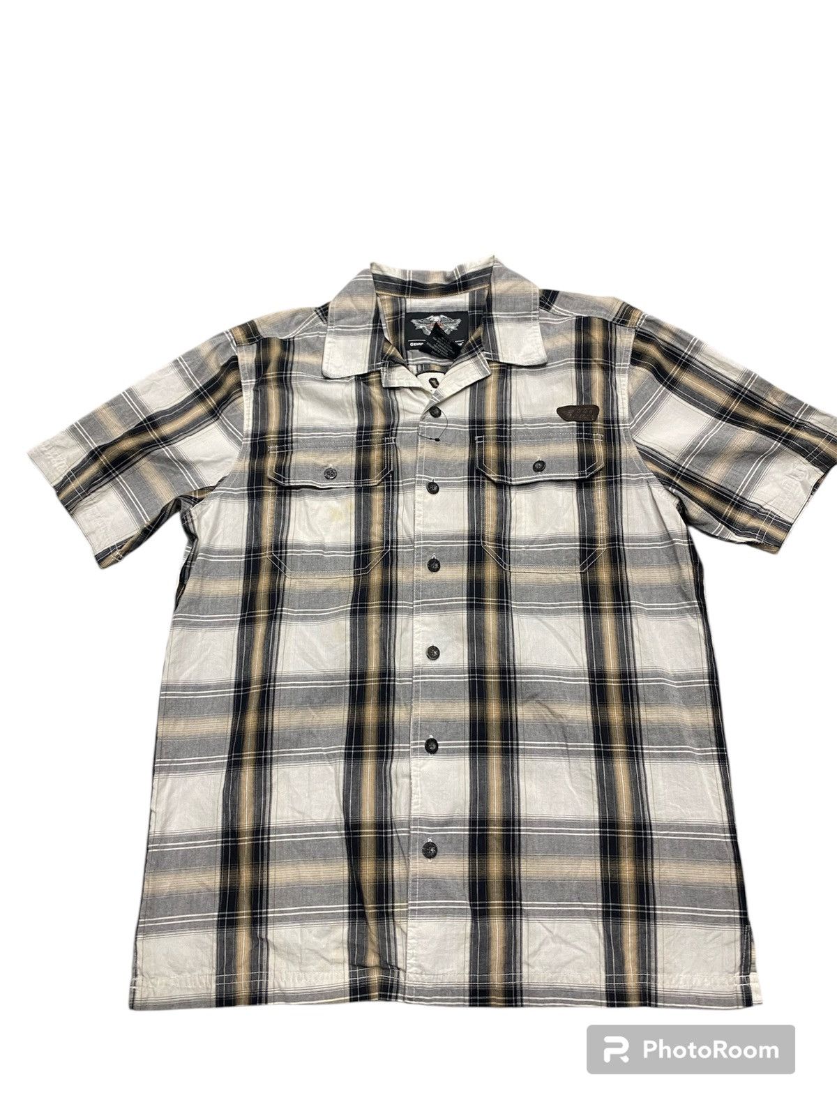Harley Davidson Harley Davidson shirt button up Official Size US M / EU 48-50 / 2 - 3 Thumbnail