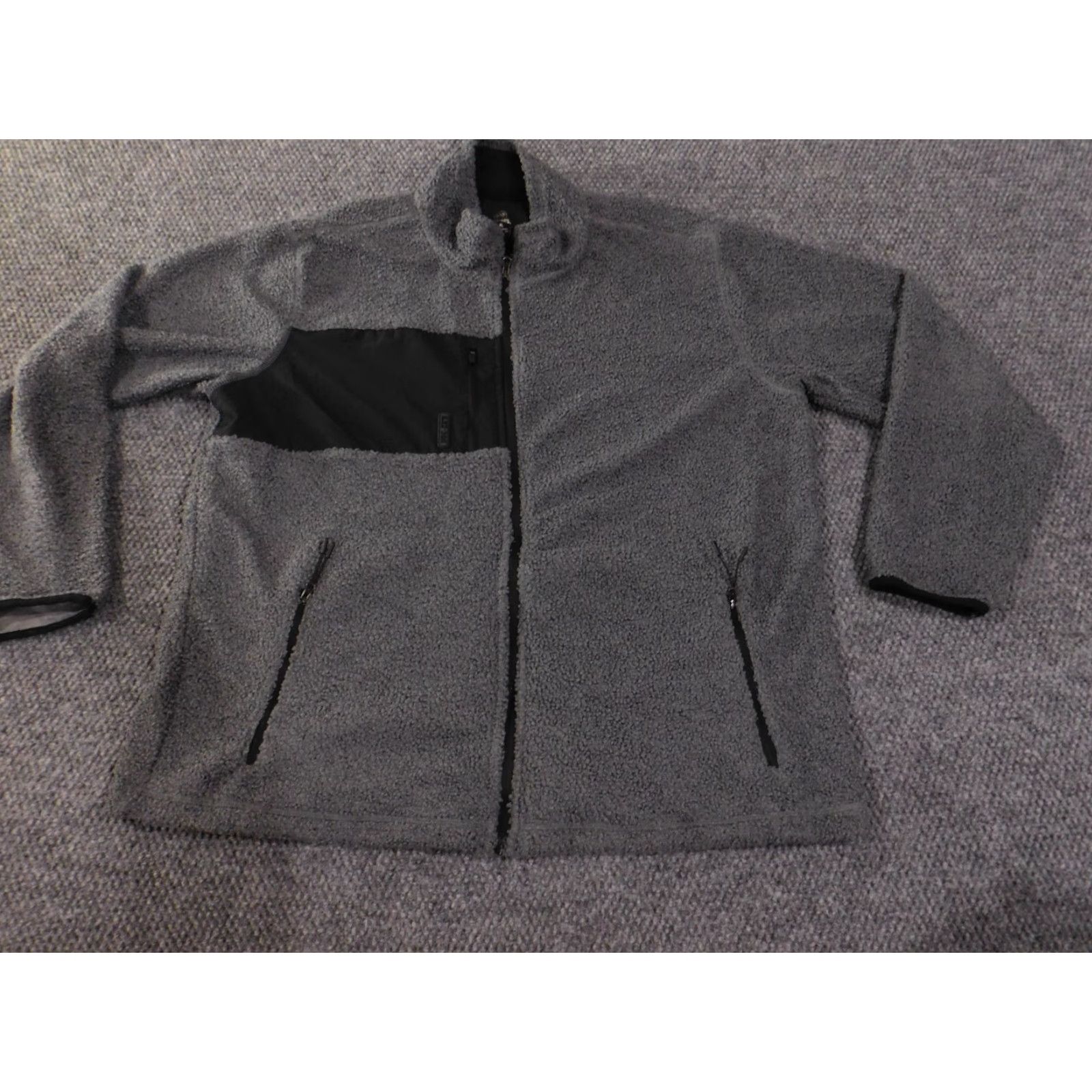 GAS bucees Jacket XL Mens Fleece Zip Sherpa Gas Station Polyester Size US XL / EU 56 / 4 - 3 Thumbnail