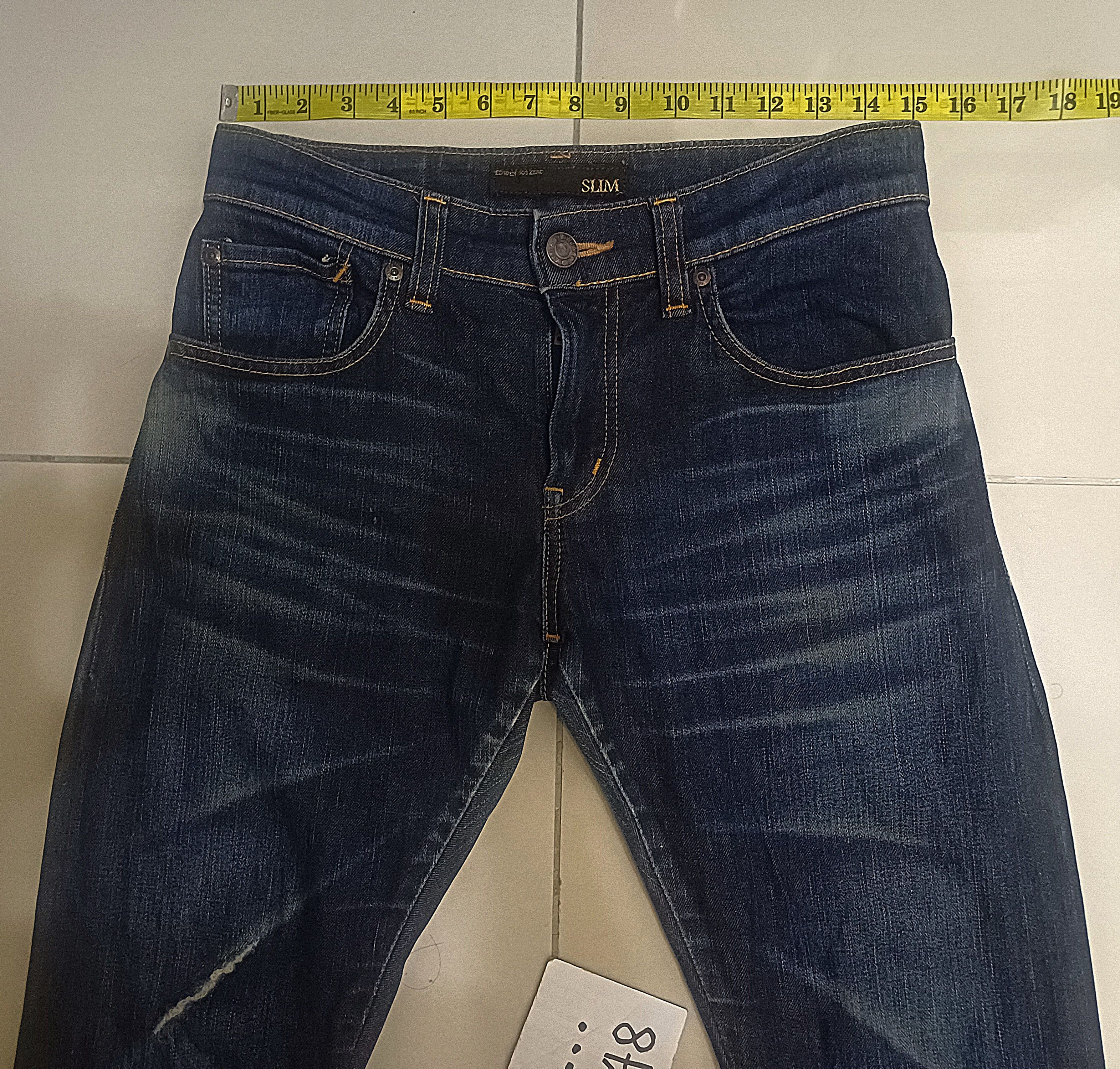 Edwin Nice distressed slim fit Edwin jeans 🔥🔥 Size US 28 / EU 44 - 2 Thumbnail
