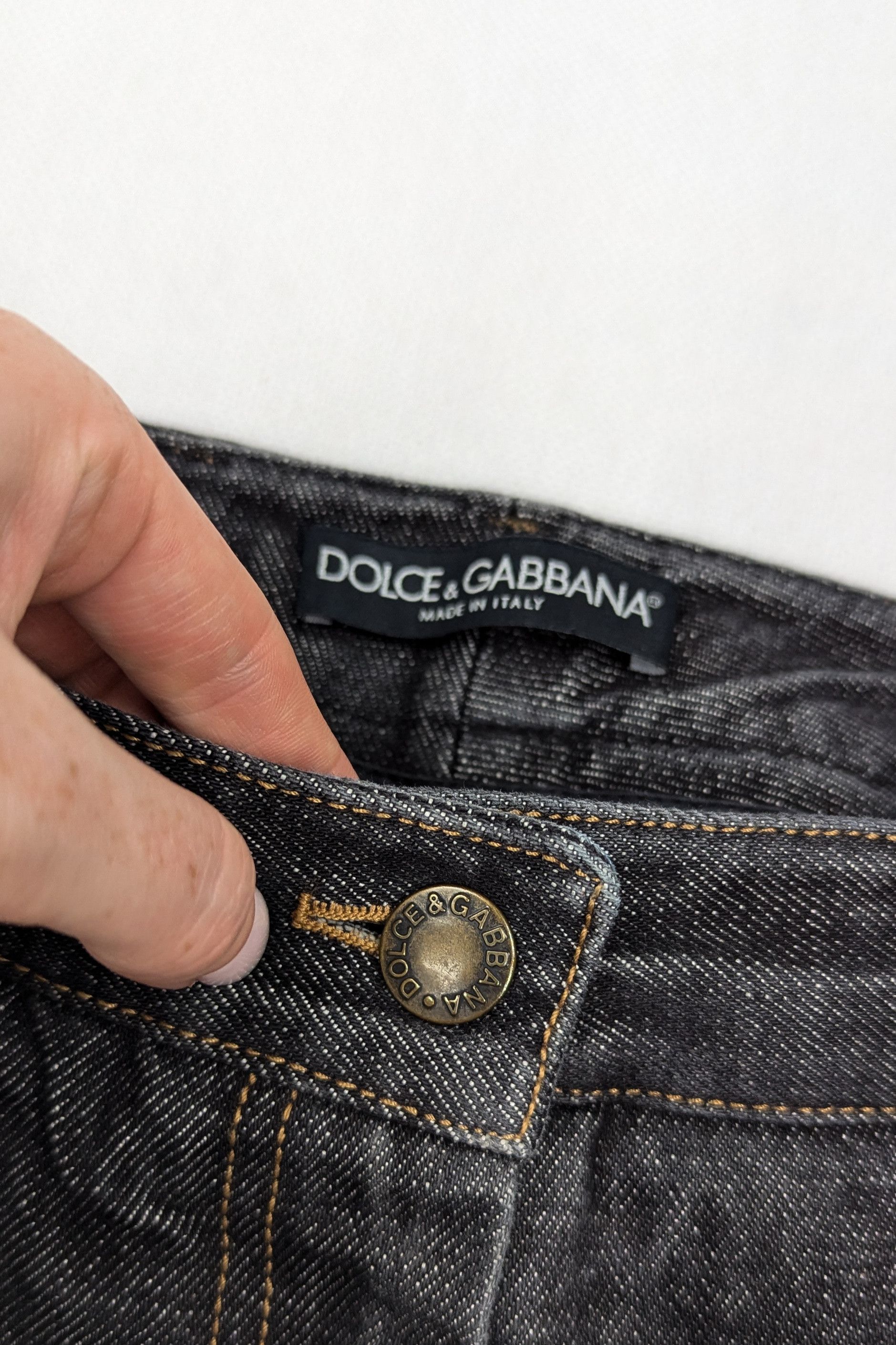 Dolce & Gabbana Dolce & Gabbana denim jeans Size 27" / US 4 / IT 40 - 4 Thumbnail