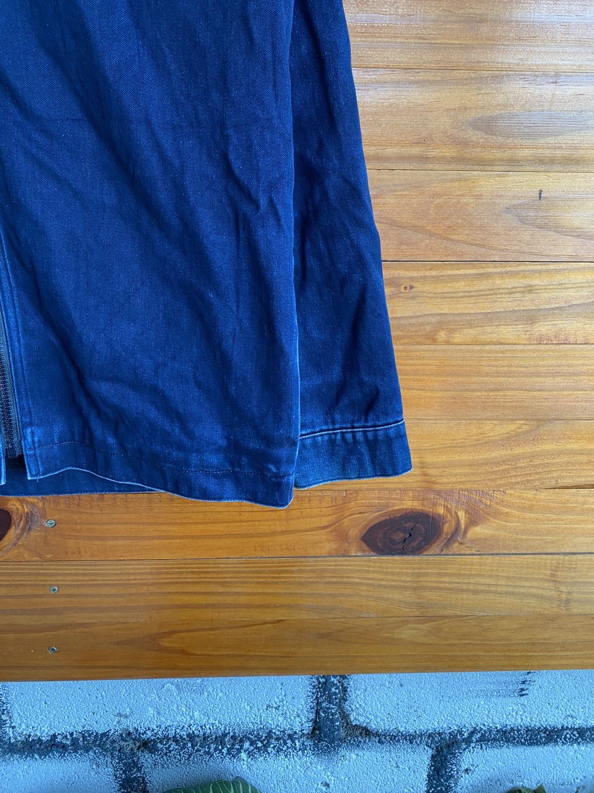 A.P.C. A.P.C. Indigo Hooded Zip Jacket | Rue de Fleurus Paris Size US S / EU 44-46 / 1 - 9 Thumbnail