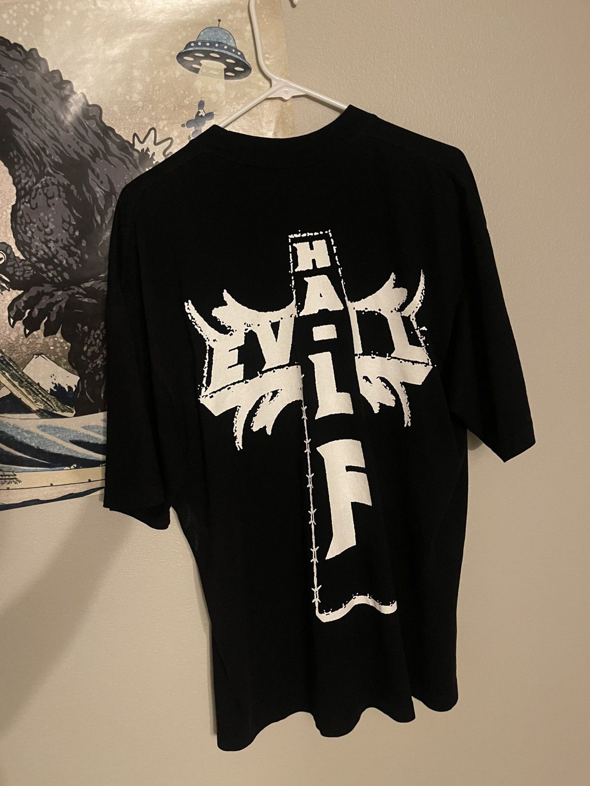 Half Evil Half Evil Graphic T Shirt Size US L / EU 52-54 / 3 - 4 Thumbnail