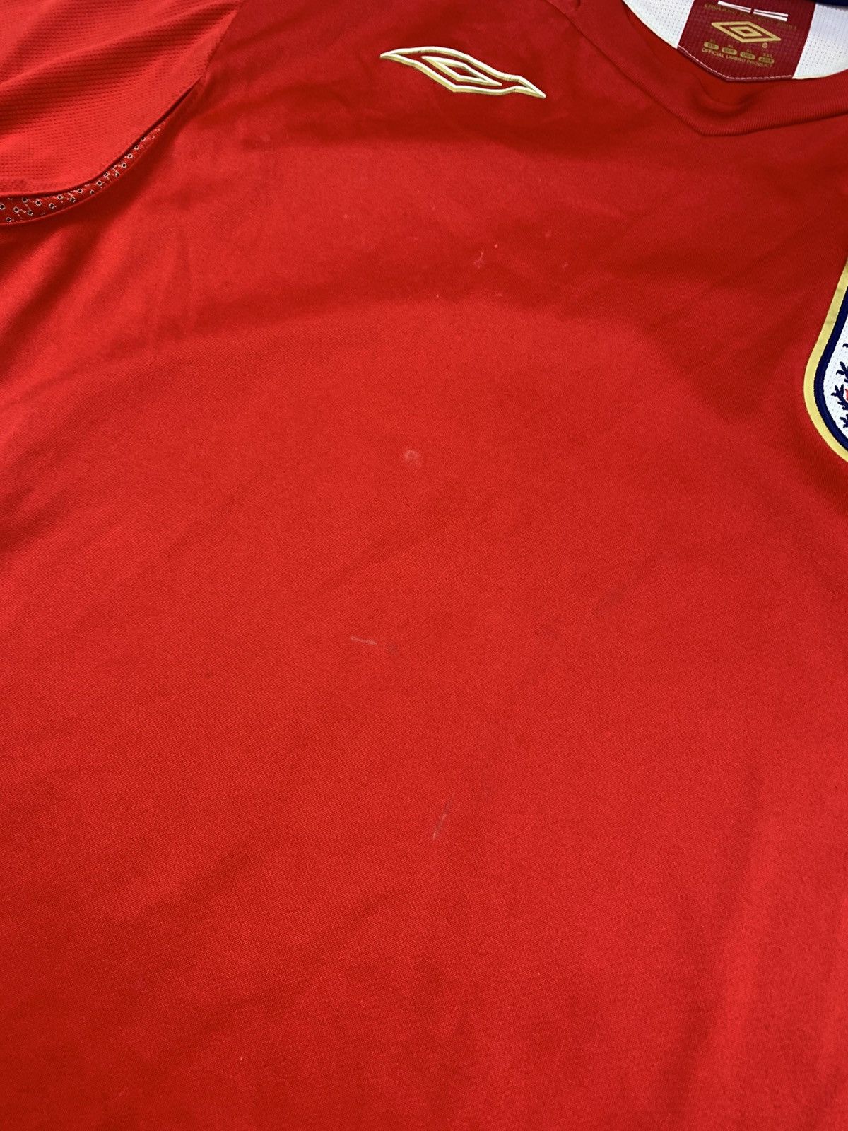 Umbro England Football Shirt Umbro Away 2006 Men's XL Original Size US XL / EU 56 / 4 - 9 Thumbnail