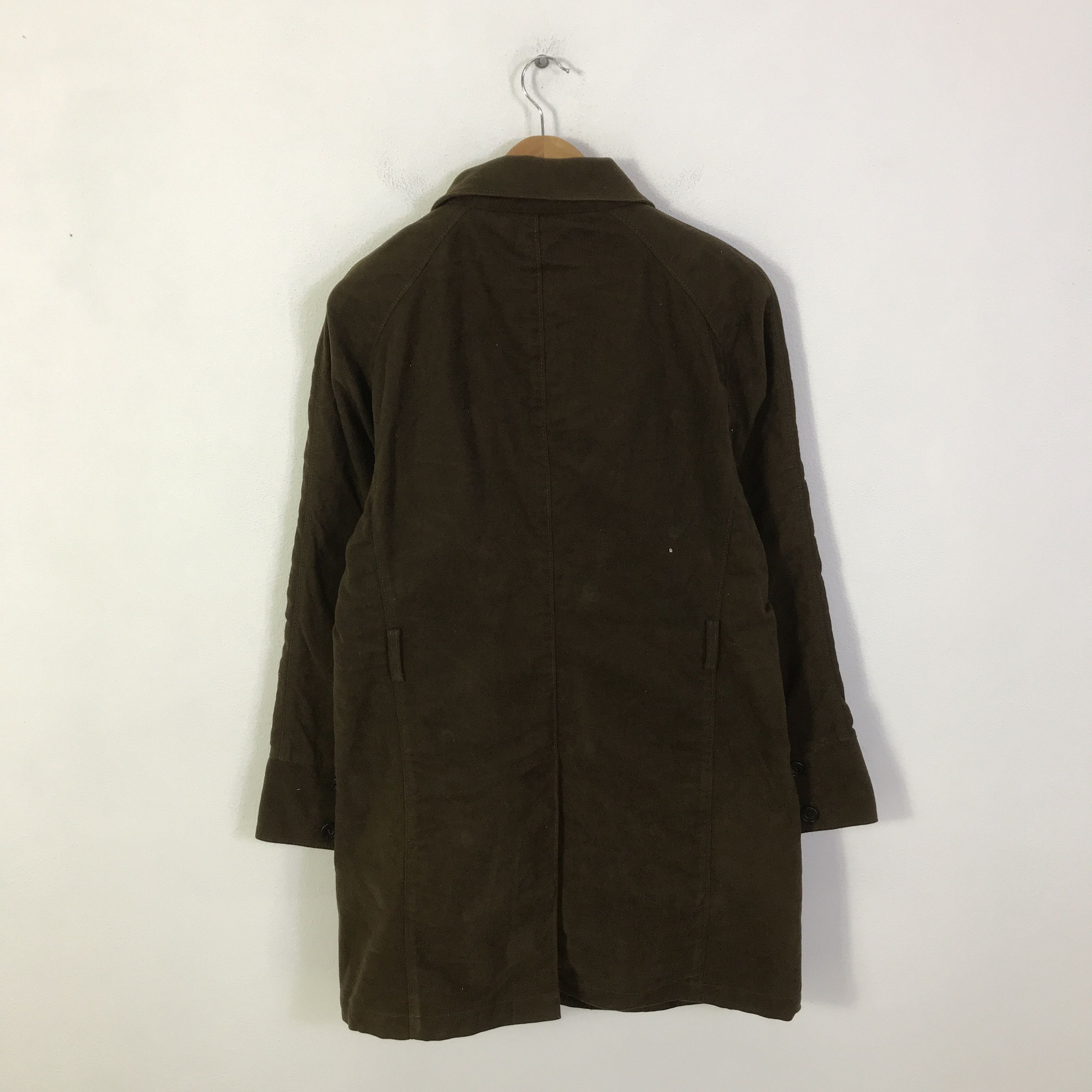 PPFM Vtg PPFM Japan Style Long Brown Jacket K101B7 Size US L / EU 52-54 / 3 - 3 Thumbnail