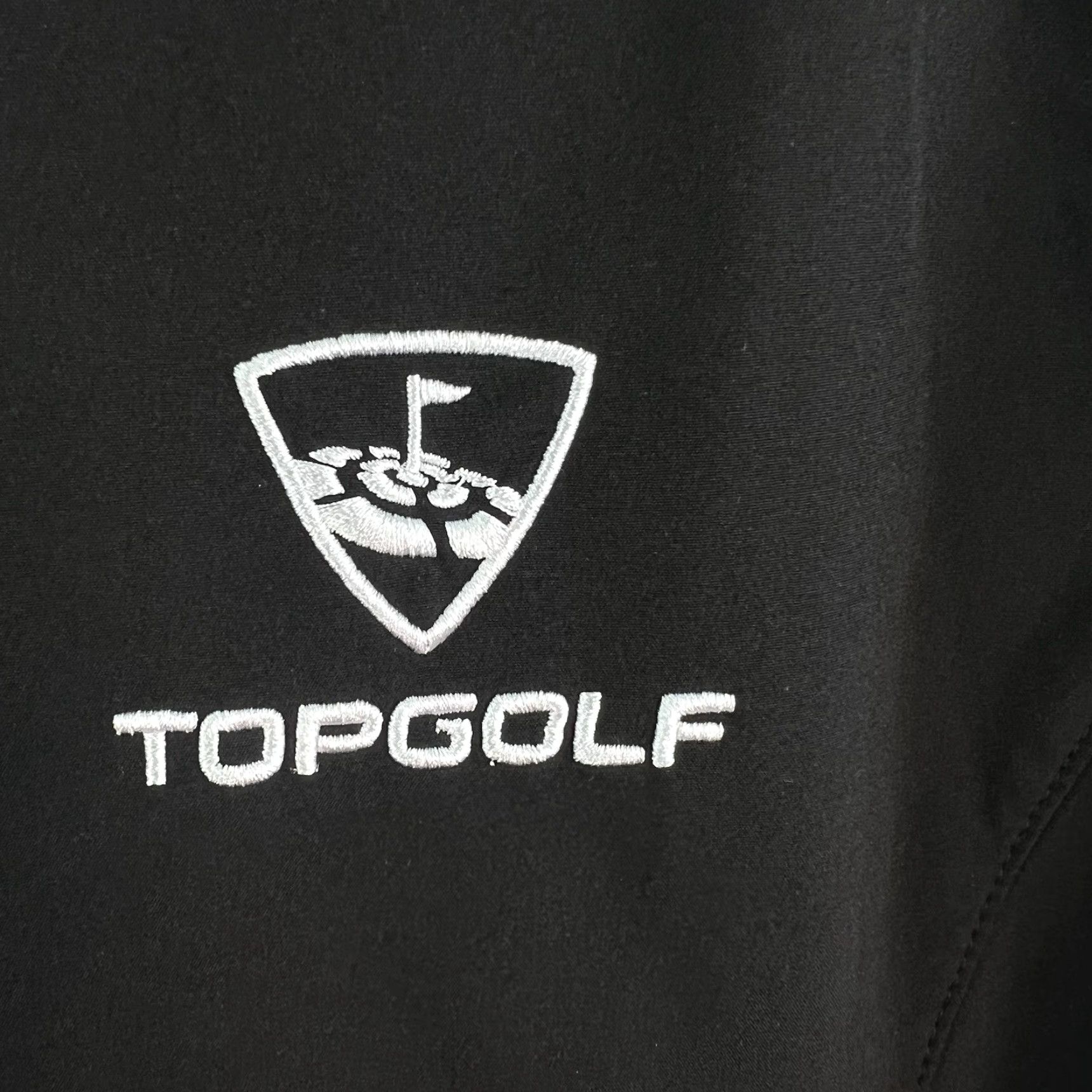 Rains Rain Top Golf Zip Rain Wind Jacket Womens L Black Lined Track Jacket Casual Activewear Rain Size L / US 10 / IT 46 - 2 Thumbnail