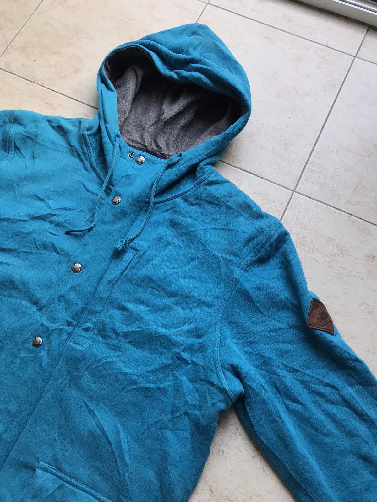 The North Face The North Face Windbreaker FleeceLining Hooded Cotton Jacket Size US M / EU 48-50 / 2 - 7 Thumbnail
