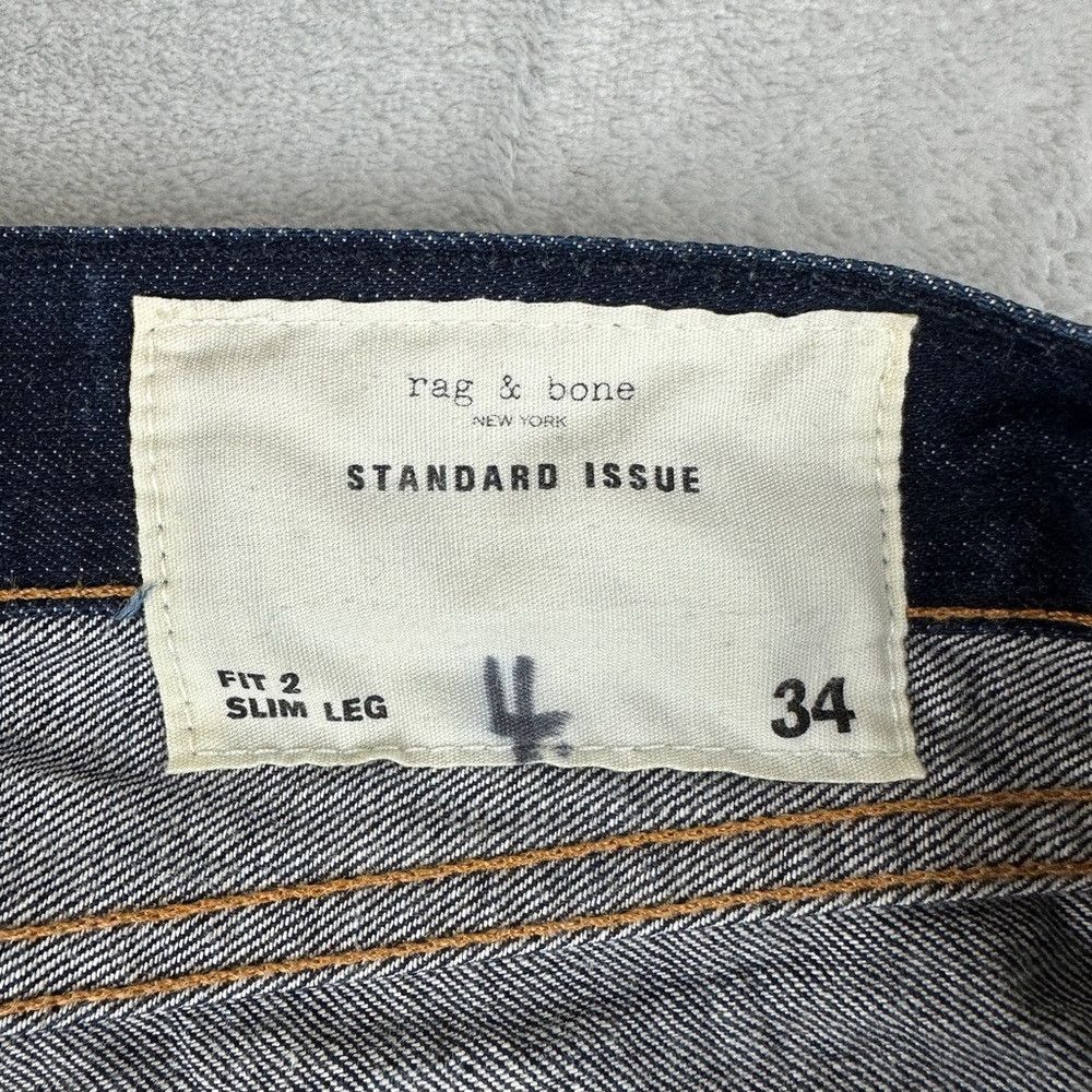 Rag & Bone Rag & Bone Slim Fit Jeans Men’s Size 34 US Size US 34 / EU 50 - 7 Thumbnail