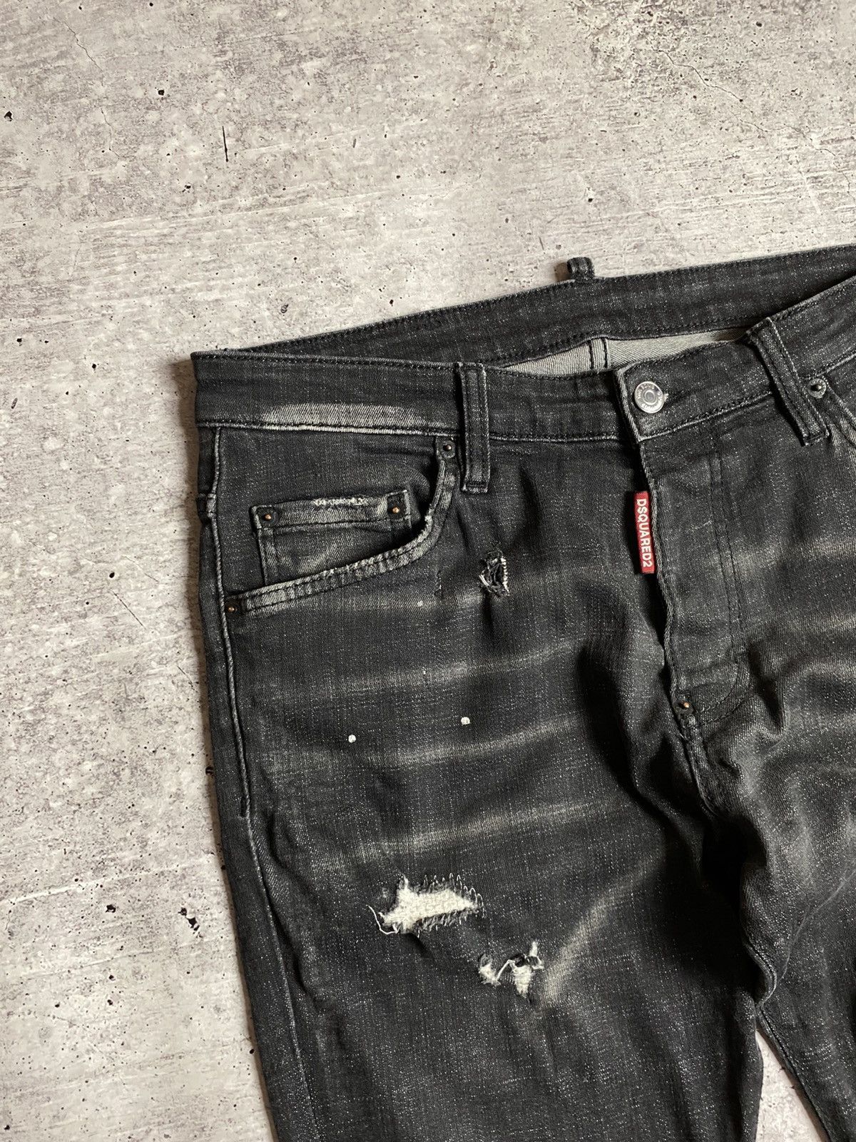 Dsquared2 Dsquared2 distressed jeans Size US 32 / EU 48 - 5 Thumbnail