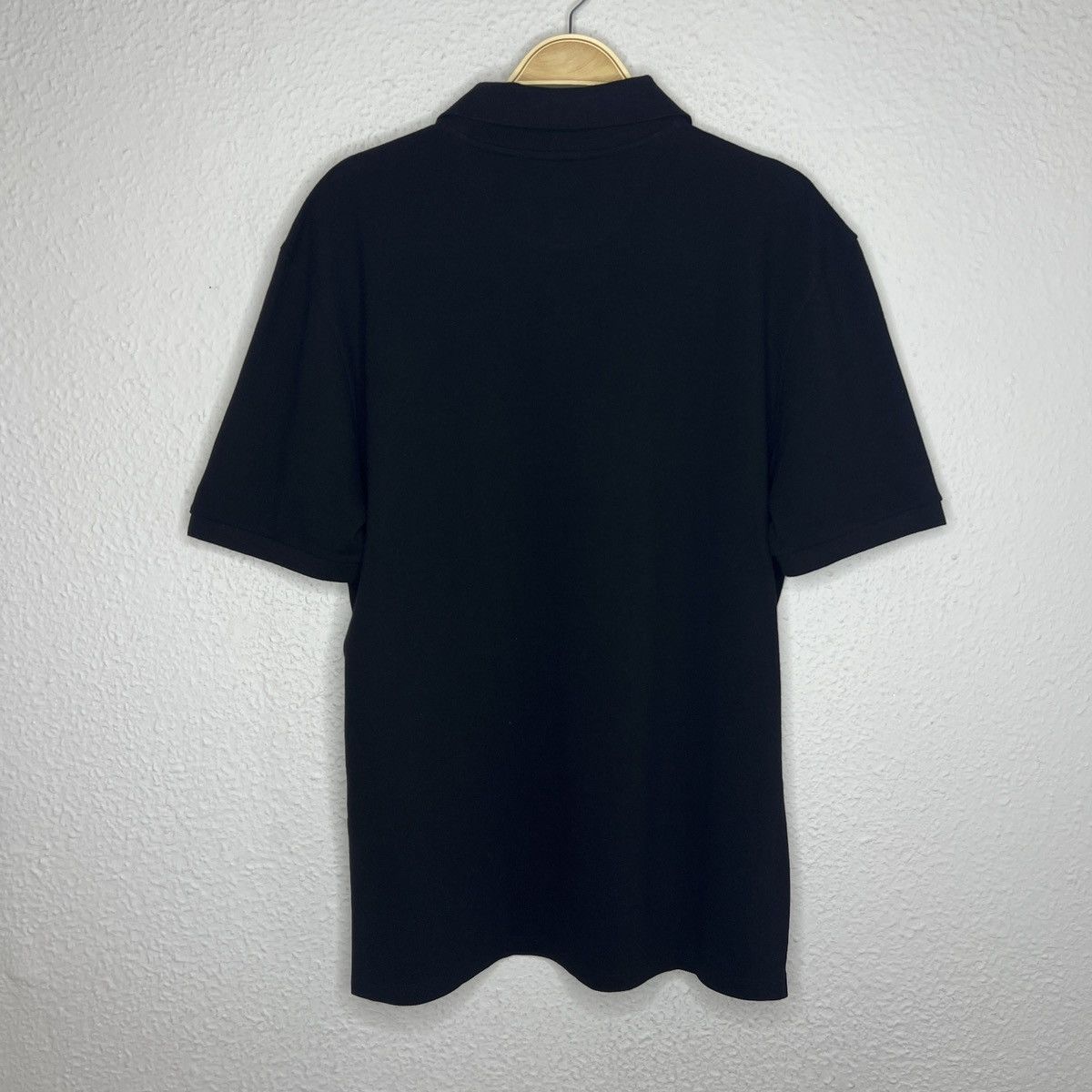 Valentino Valentino VLTN Polo Shirt Tshirt Tee Big Logo Black White Size US XL / EU 56 / 4 - 9 Thumbnail