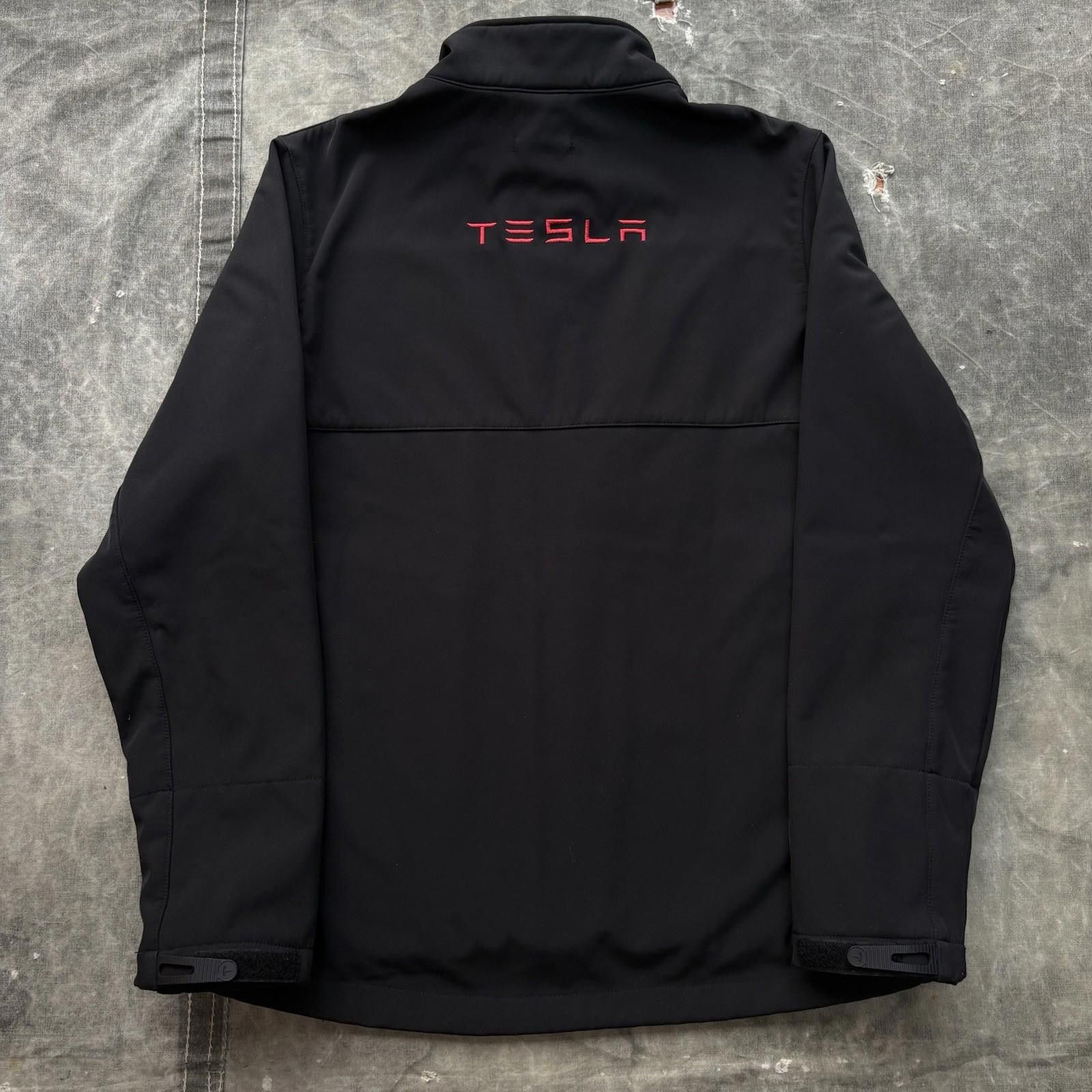 Other Tesla Collision Center Full Zip Soft Shell Employee Jacket Size M / US 6-8 / IT 42-44 - 2 Thumbnail
