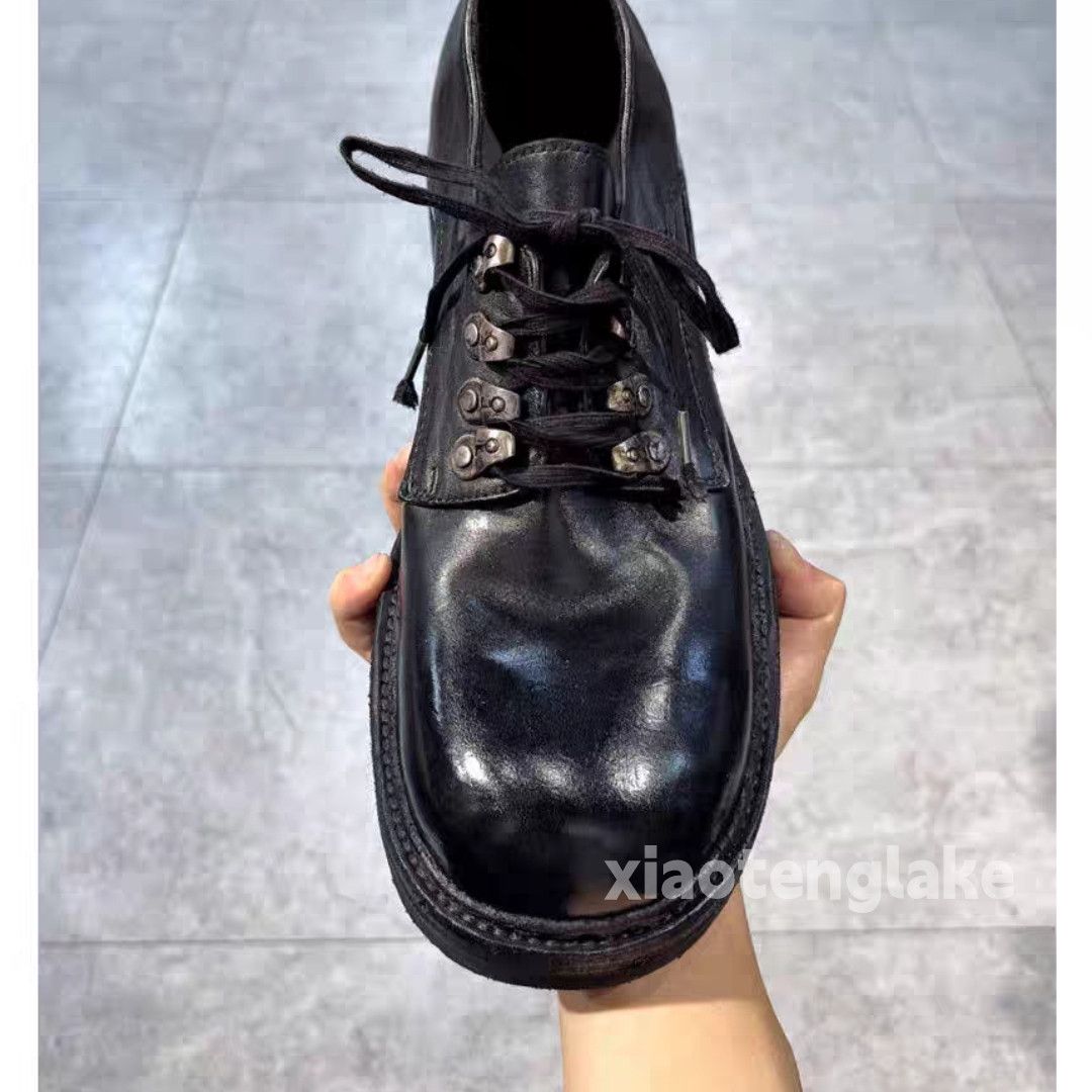 Vintage Unisex outdoor sports utility derby leather shoes Size US 10 / EU 43 - 6 Thumbnail