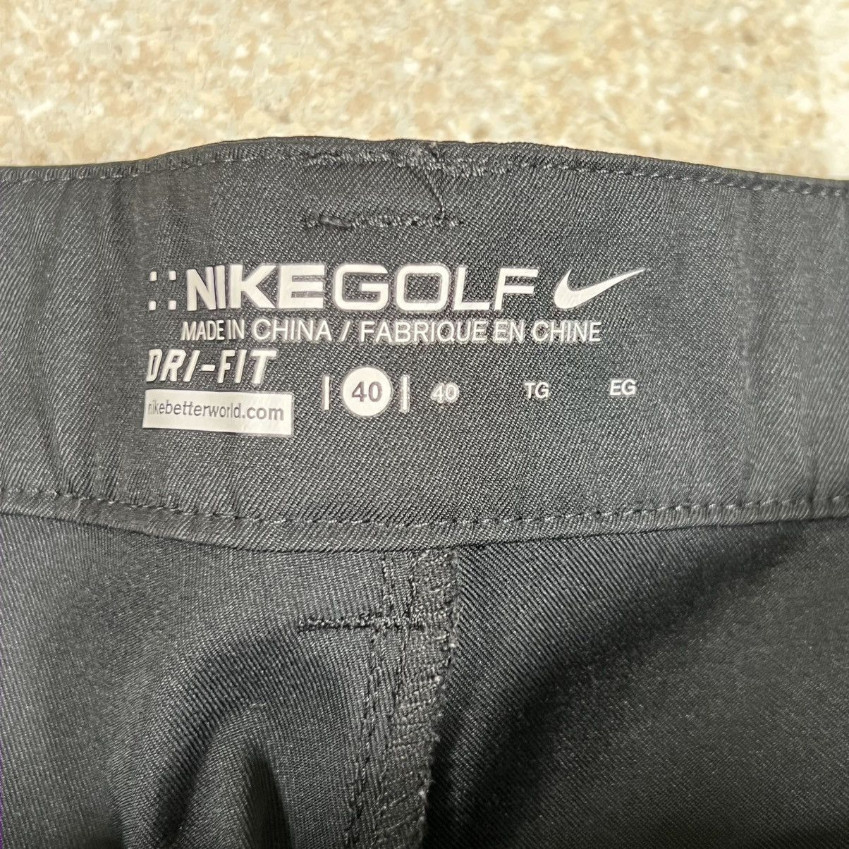 Nike Nike Shorts 40 Black Dri-Fit Performance Athletic Golf Size US 40 / EU 56 - 2 Thumbnail