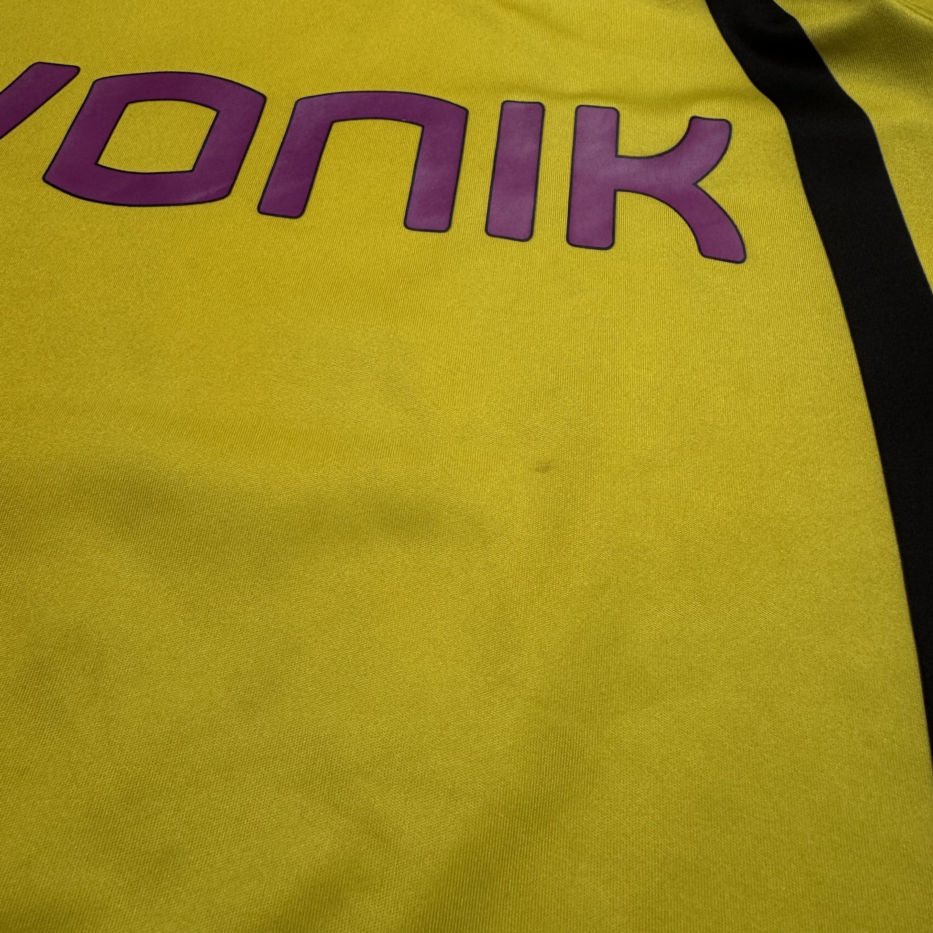 Kappa × Vintage BORUSSIA DORTMUND SOCCER JERSEY 18 LUCAS HOME SHIRT 2009-10 Size US M / EU 48-50 / 2 - 9 Thumbnail