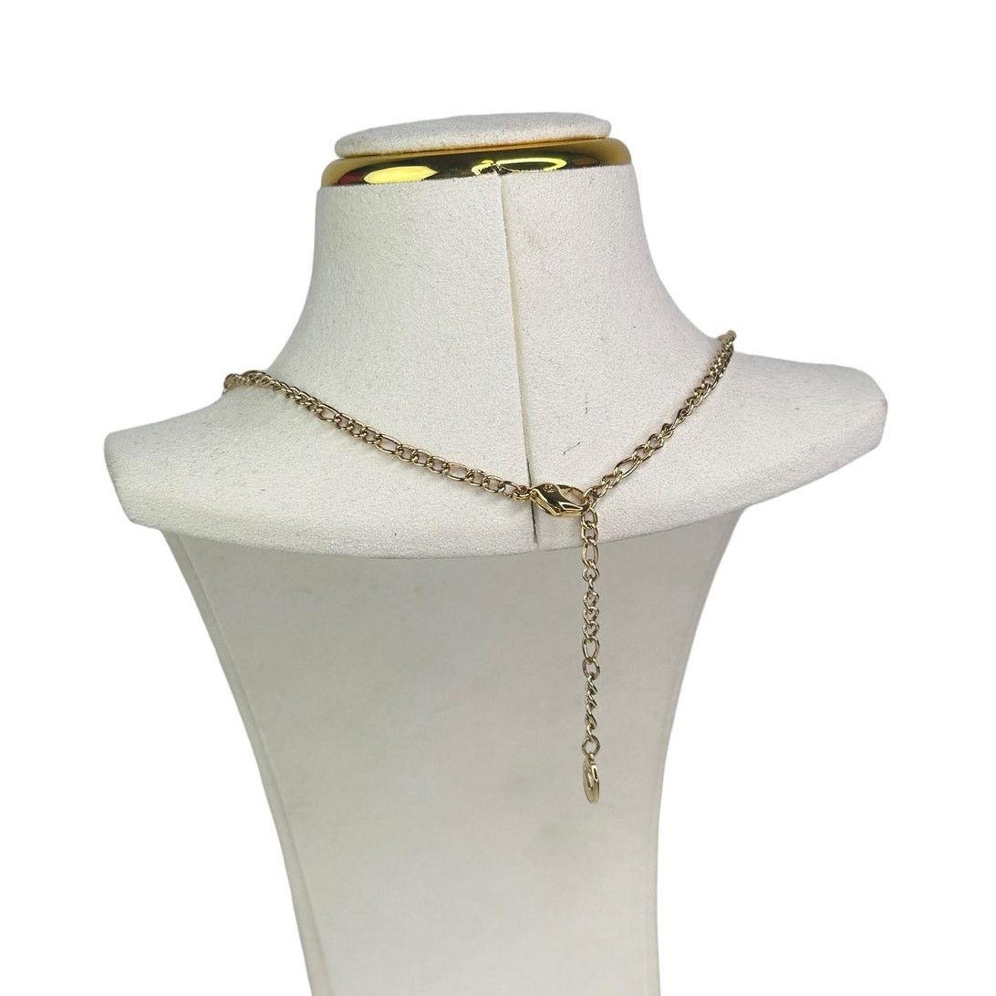 Swarovski Swarovski Curiosa ring holder necklace Gold tone Size ONE SIZE - 3 Thumbnail
