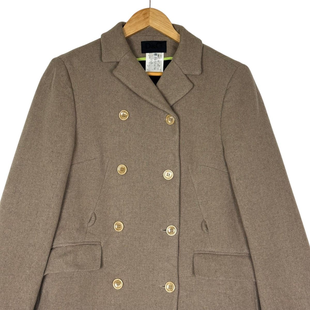 Dolce & Gabbana Dolce & Gabbana Long Coat Only For Japan Size 3XL / US 20-22 - 3 Thumbnail