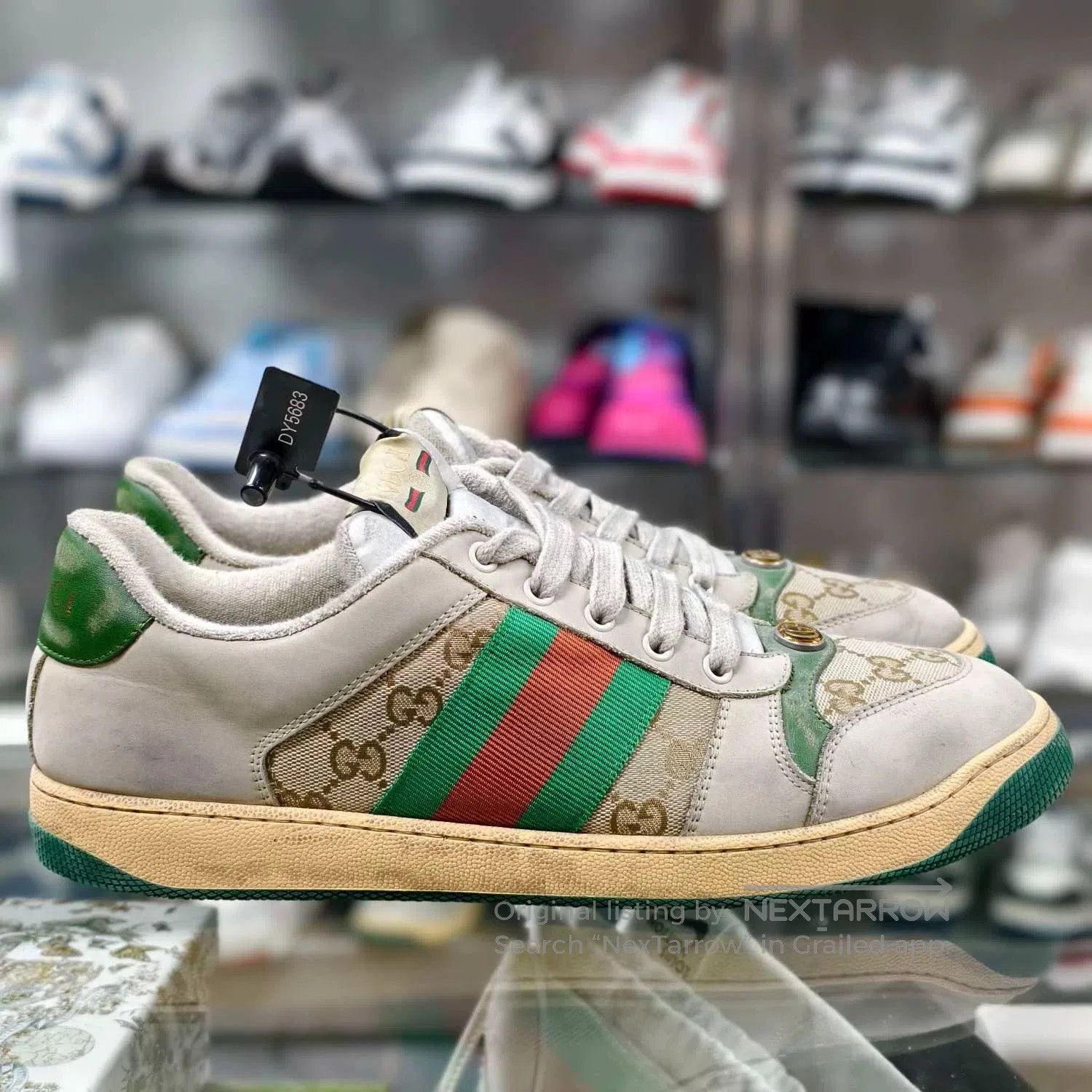 Gucci gucci dirty shoes size 9. Size US 9 / EU 42 - 3 Thumbnail
