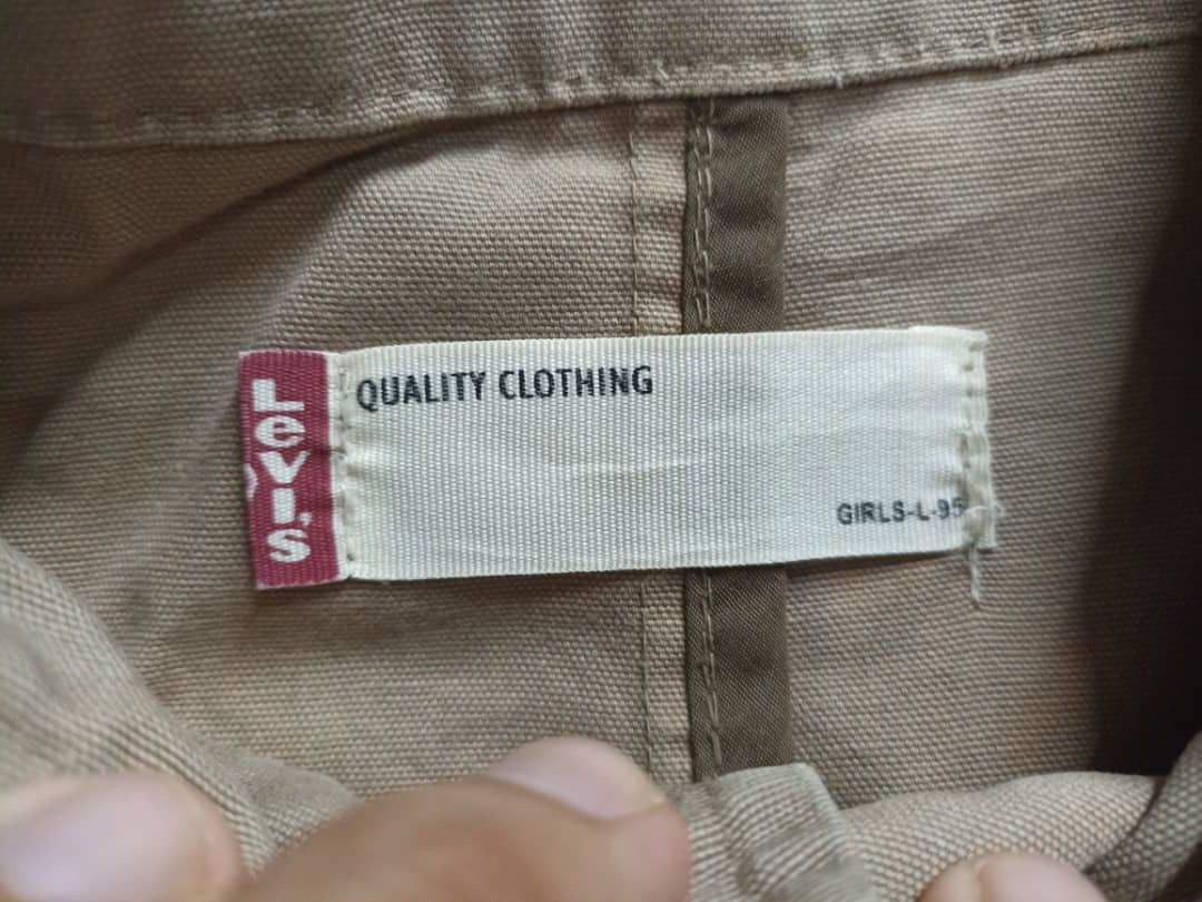 Levi's Levi's short Jacket Size L / US 10 / IT 46 - 9 Thumbnail