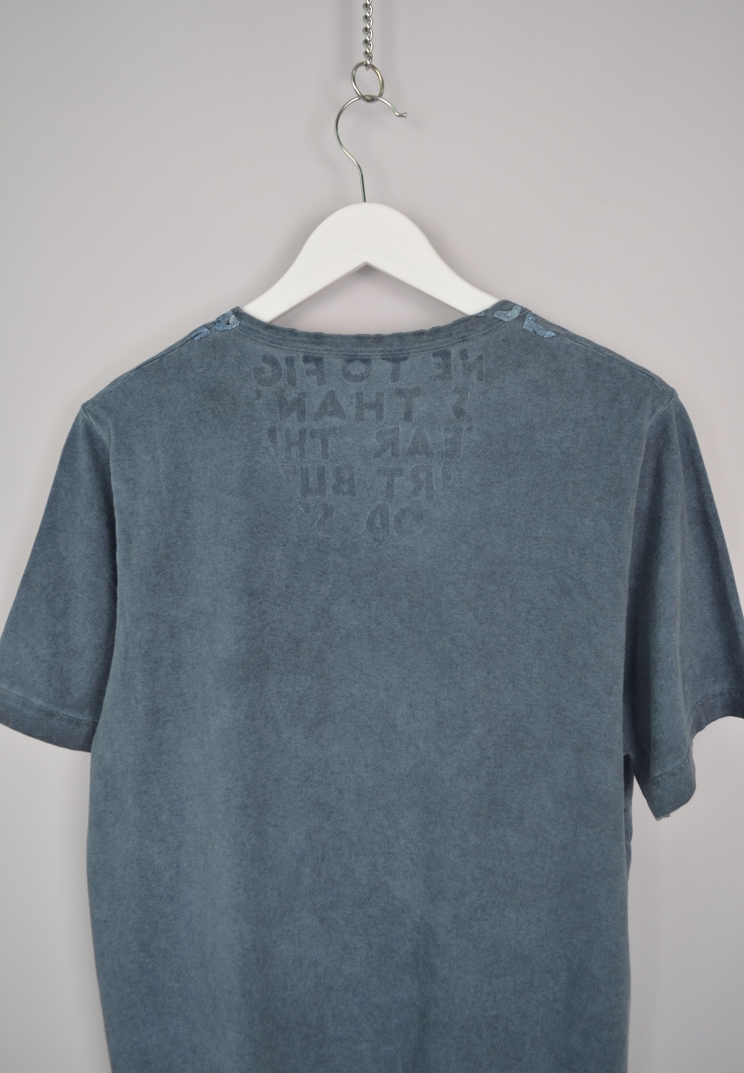 Maison Margiela Maison Martin Margiela AIDS Awareness Garment Dyed T-Shirt Size US M / EU 48-50 / 2 - 10 Thumbnail
