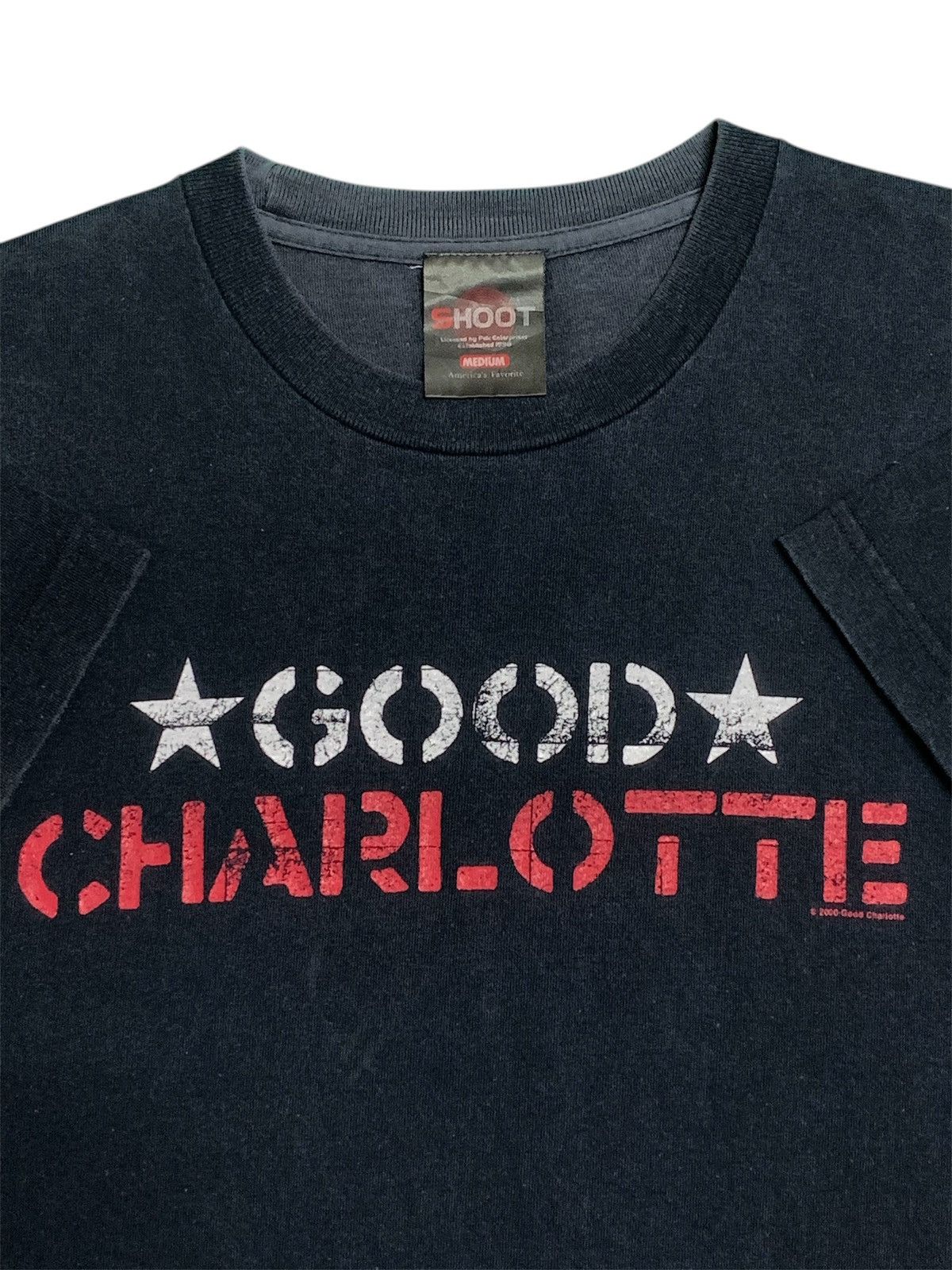 Band Tees Good Charlotte Tour 2000s Size US M / EU 48-50 / 2 - 1 Thumbnail
