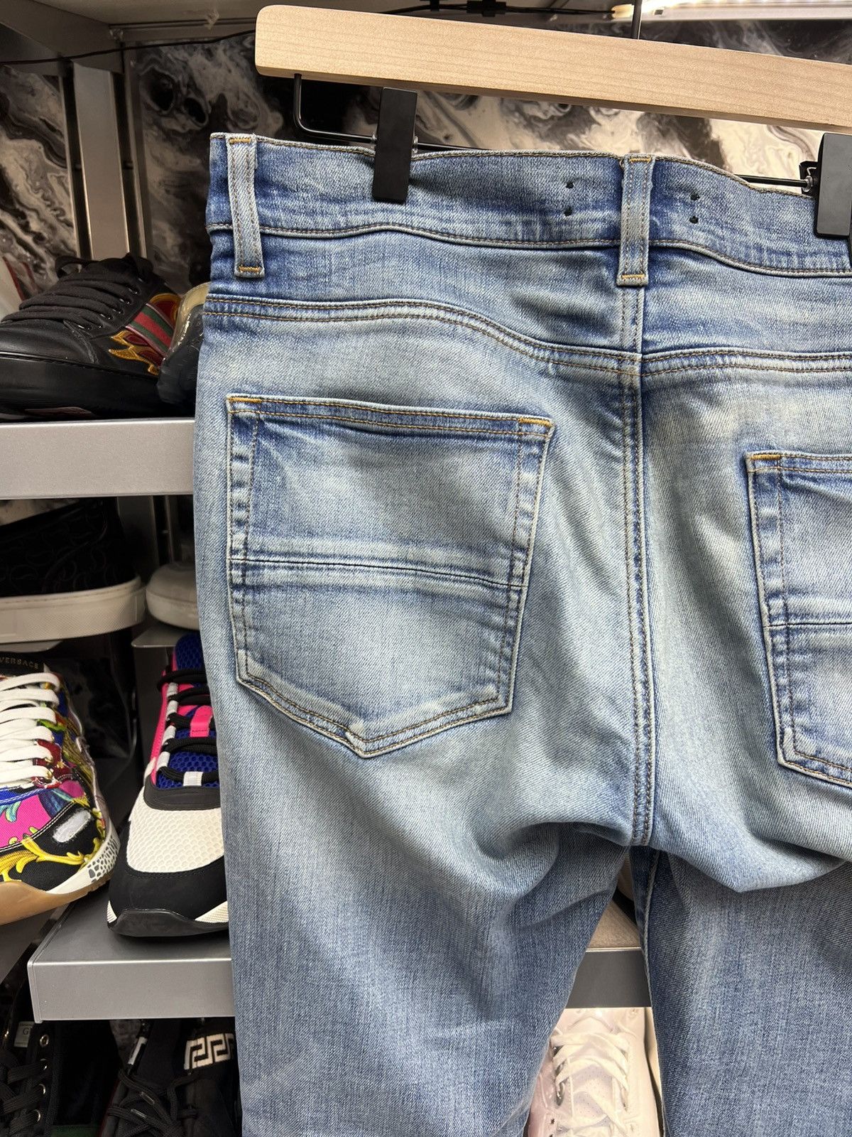 Amiri Amiri Skinny Jeans Size US 32 / EU 48 - 9 Thumbnail