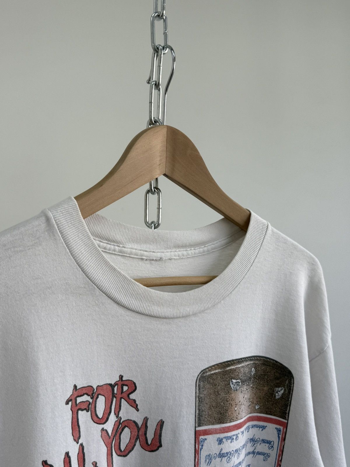 Vintage Vintage 1995 Budwiser Graphic T-Shirt Size US XL / EU 56 / 4 - 4 Thumbnail