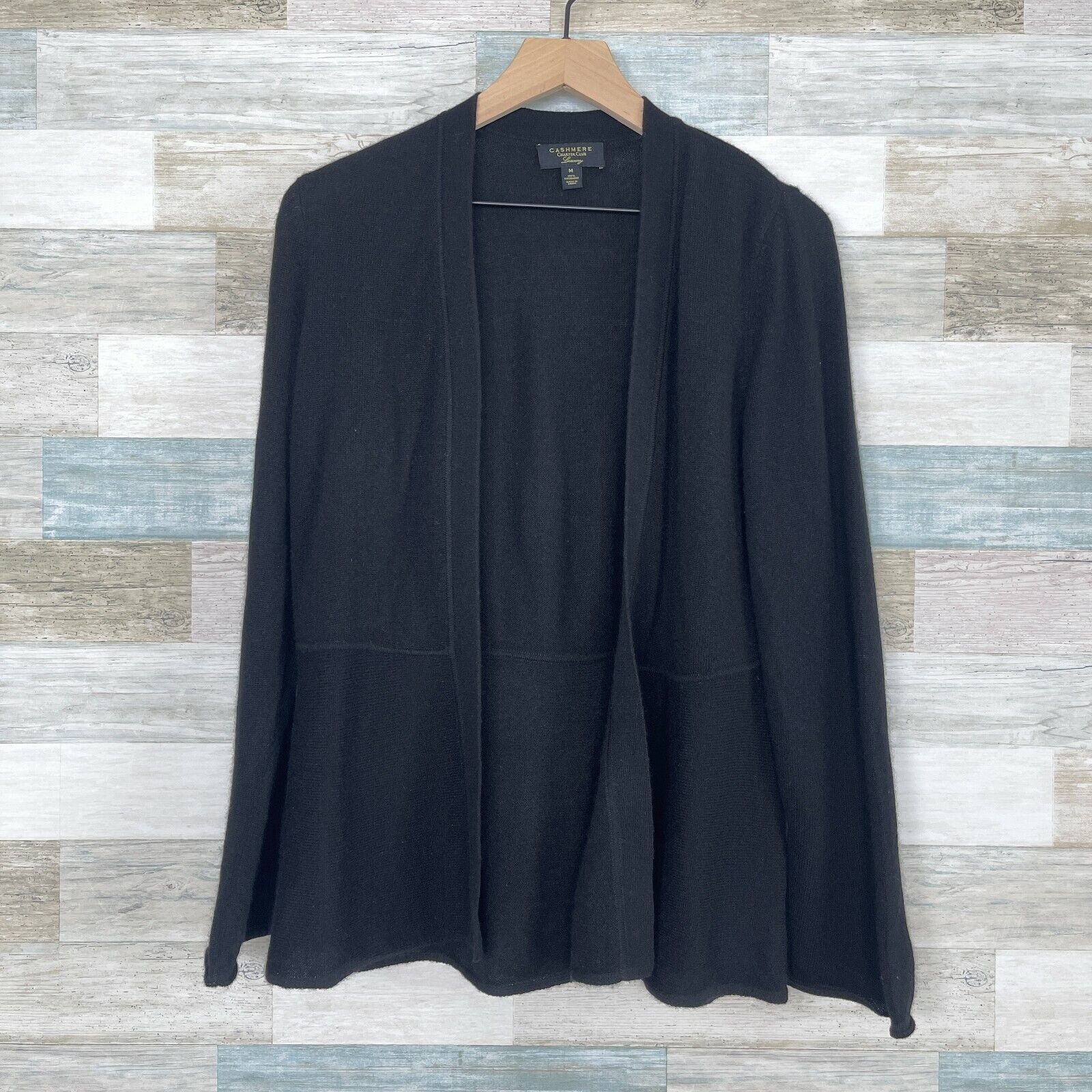 Other Charter Club 100% Cashmere Cardigan Sweater Womens Medium Size M / US 6-8 / IT 42-44 - 1 Thumbnail