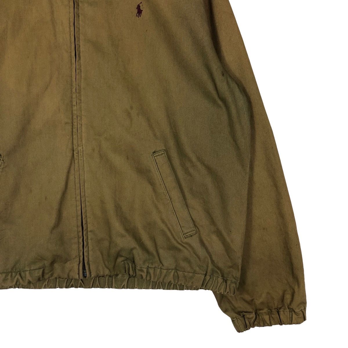 Polo Ralph Lauren 🔥Vintage Bomber Jacket Chore Work Polo Ralph Lauren Size US M / EU 48-50 / 2 - 5 Thumbnail
