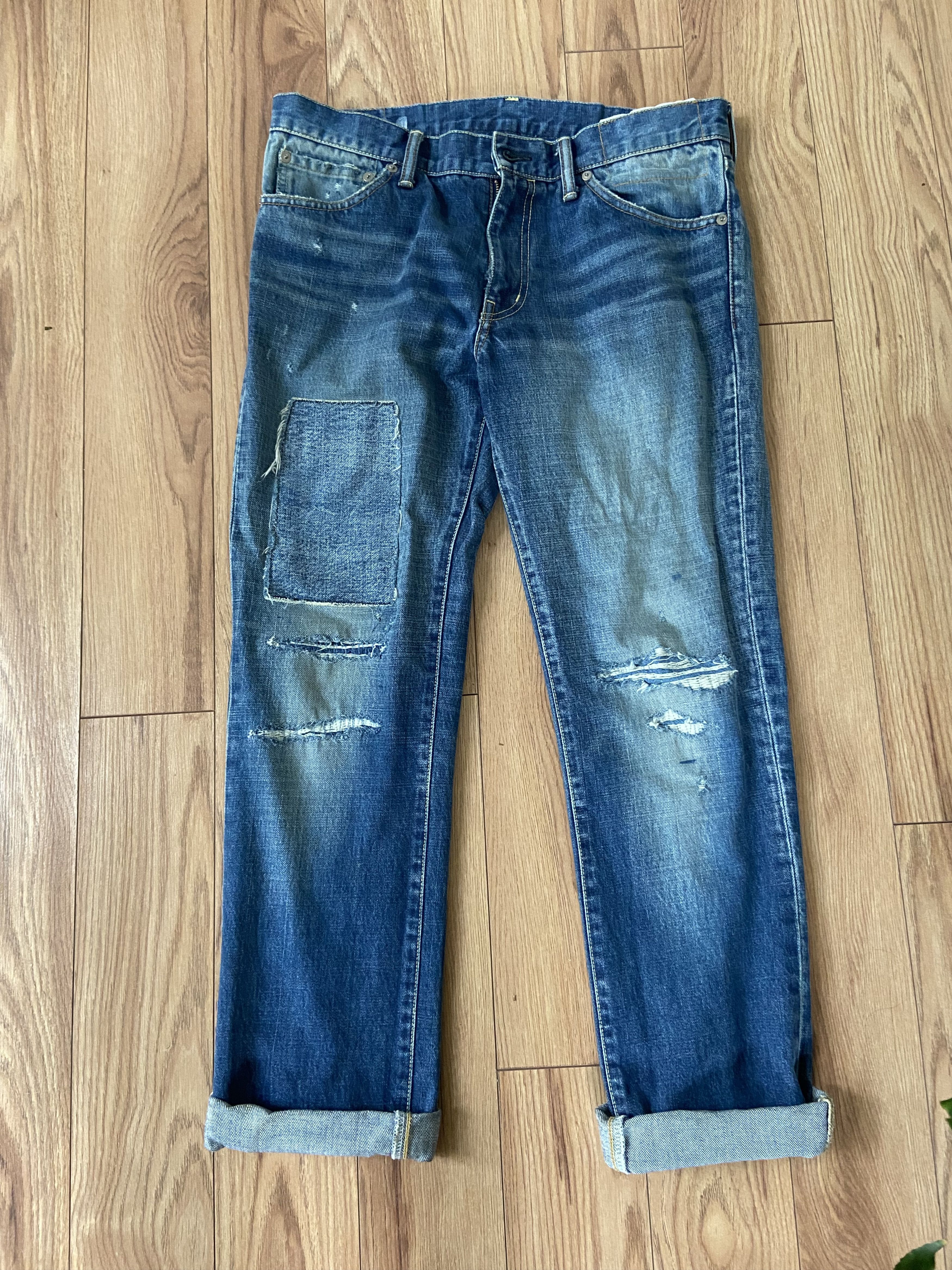 Visvim VISVIM 18SS Social Sculpture 04 D14 Size US 34 / EU 50 - 1 Thumbnail