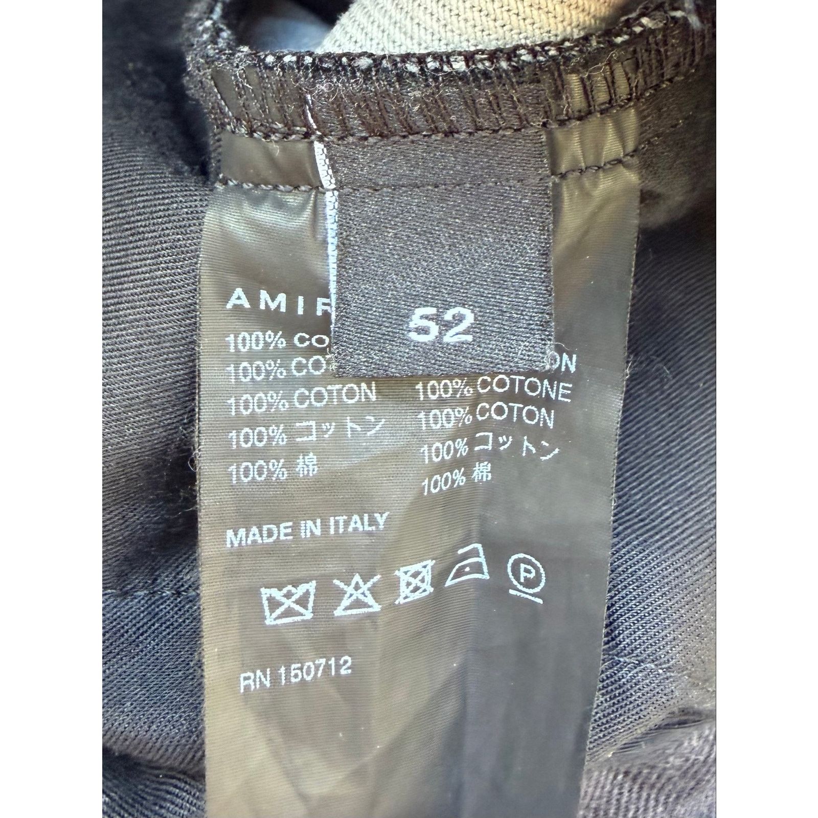 Amiri Size 36 - Amiri x Wes Lang Baggy Pants Size US 36 / EU 52 - 7 Thumbnail