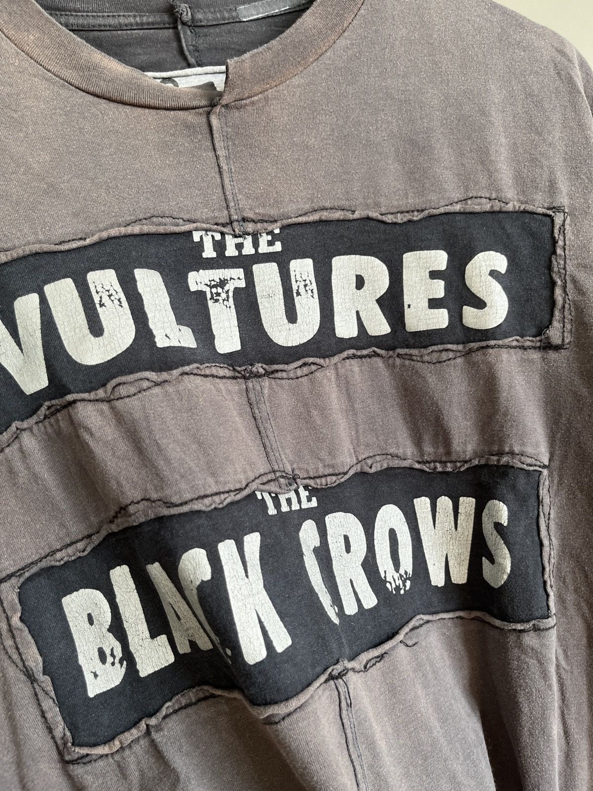 Band Tees × Vintage Punk Grunge Metal Style Japanism The Vultures Concert Banner Size US XL / EU 56 / 4 - 12 Thumbnail
