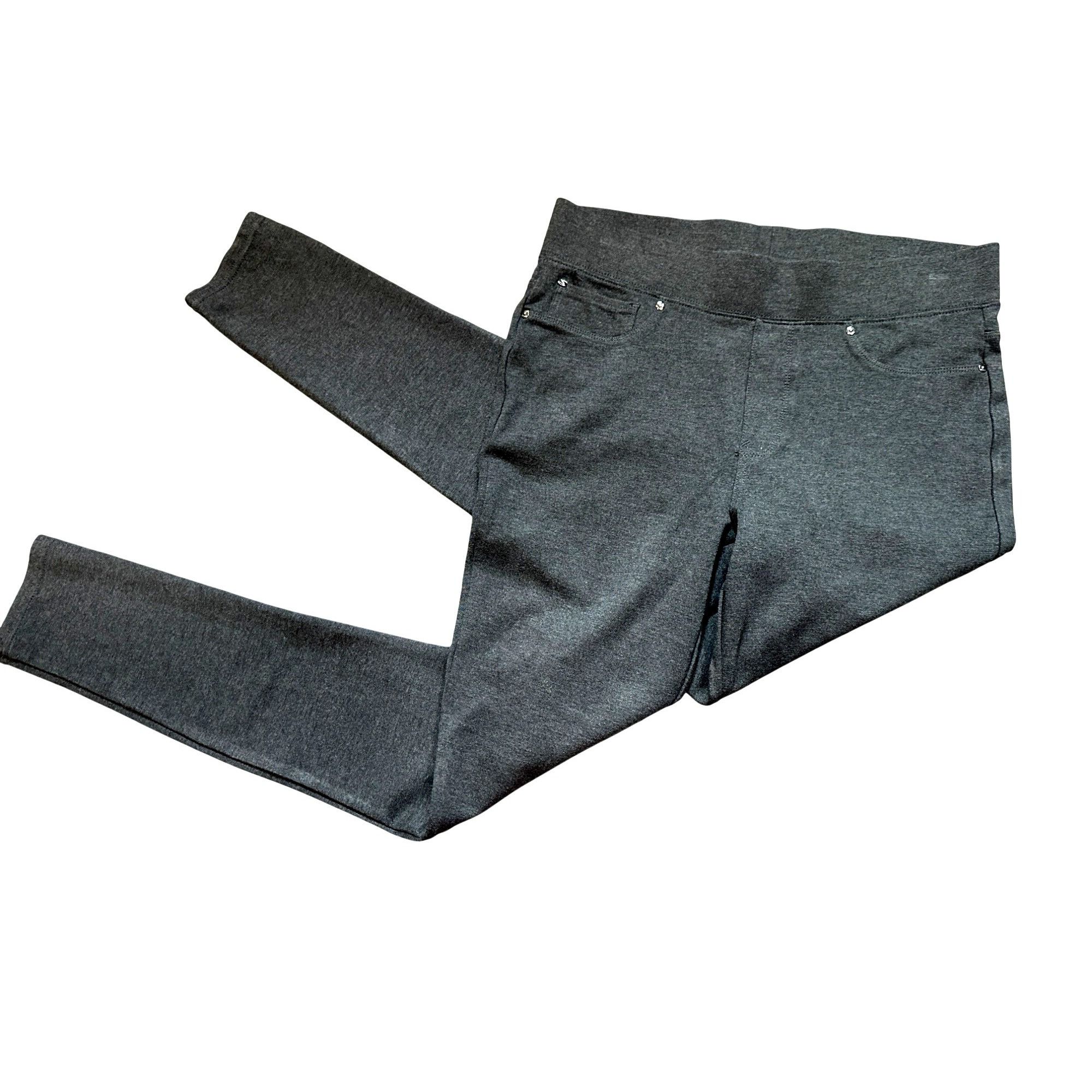 Seven 7 Seven7 Super Comfy Versatile Charcoal Pull On Leggings Soft Size 29" - 8 Thumbnail